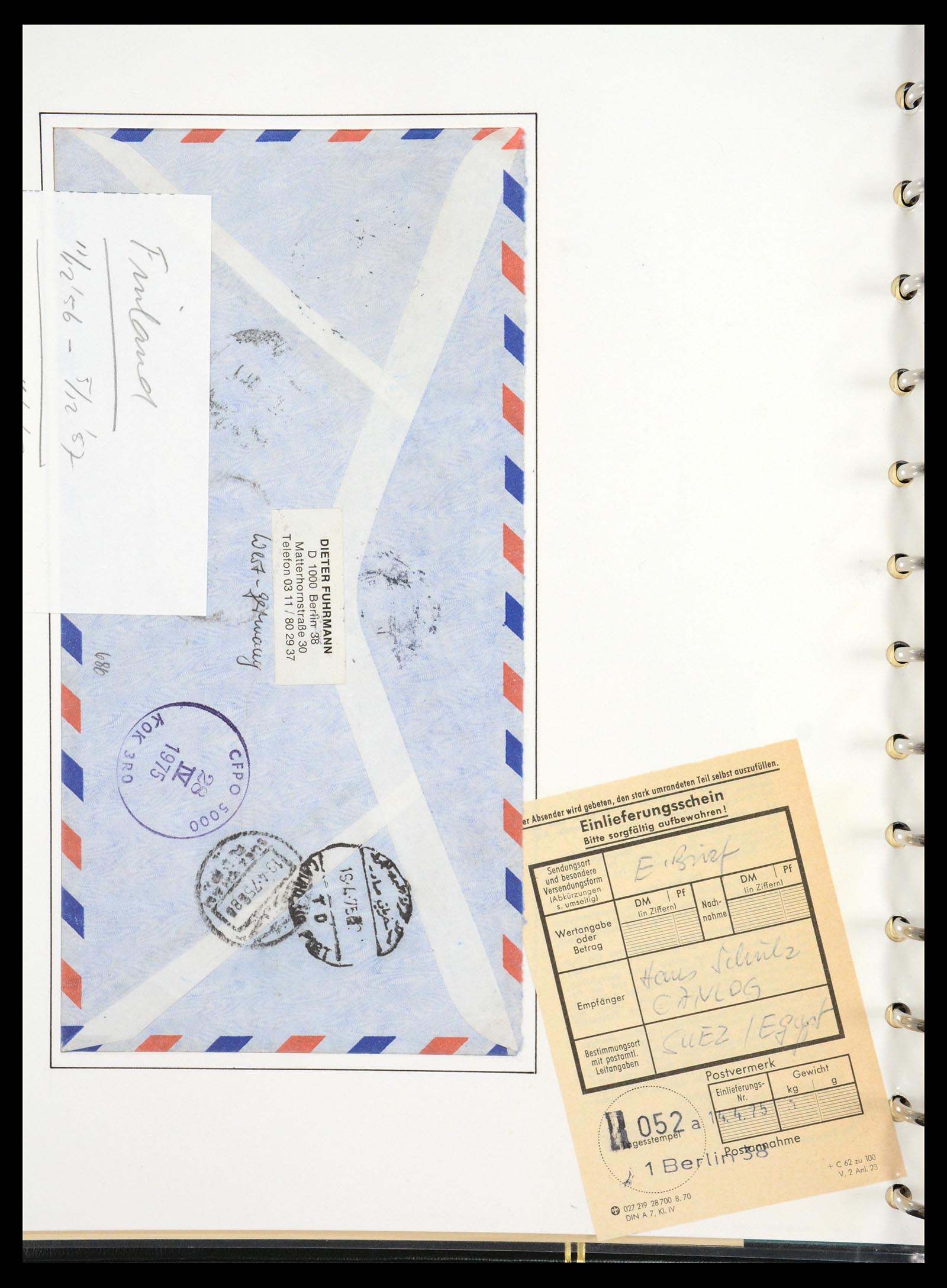 36496 002 - Postzegelverzameling 36496 Palestine 1918-2005.