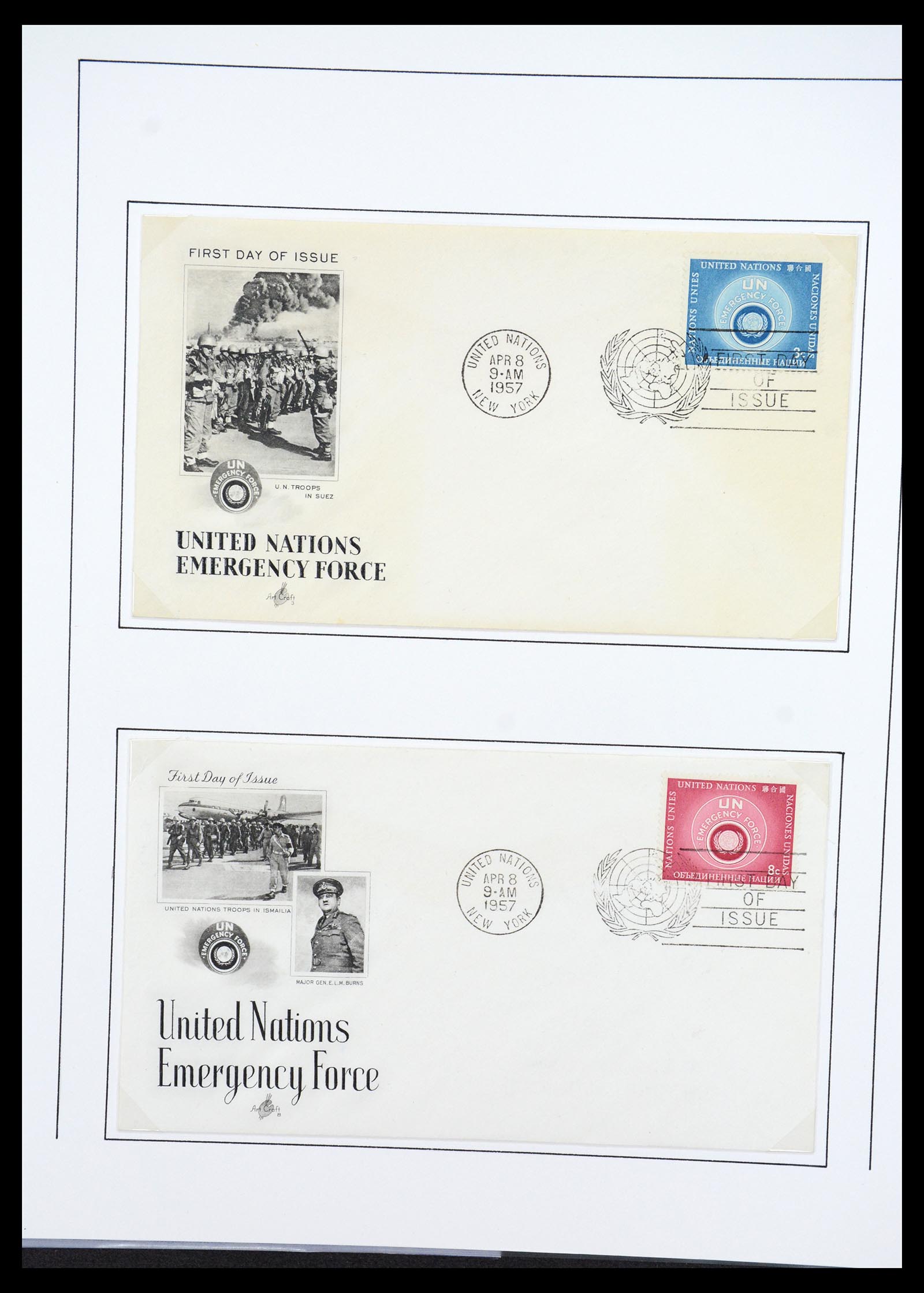 36496 034 - Postzegelverzameling 36496 Palestine 1918-2005.