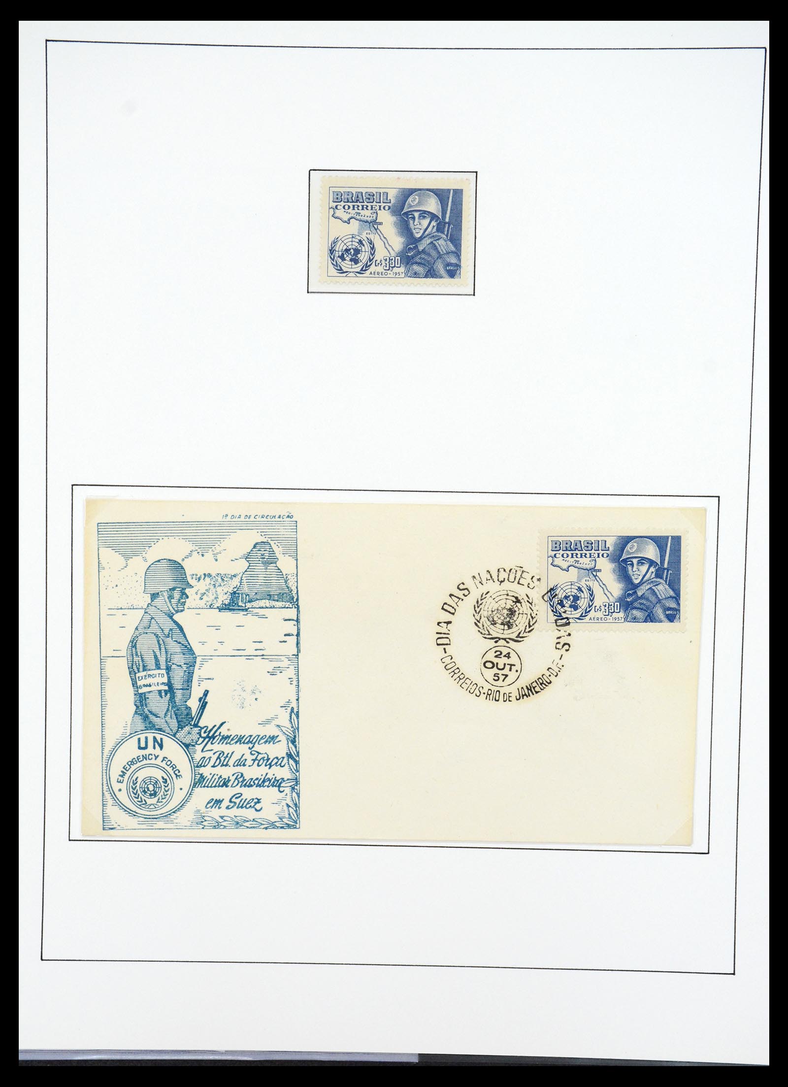 36496 035 - Postzegelverzameling 36496 Palestine 1918-2005.