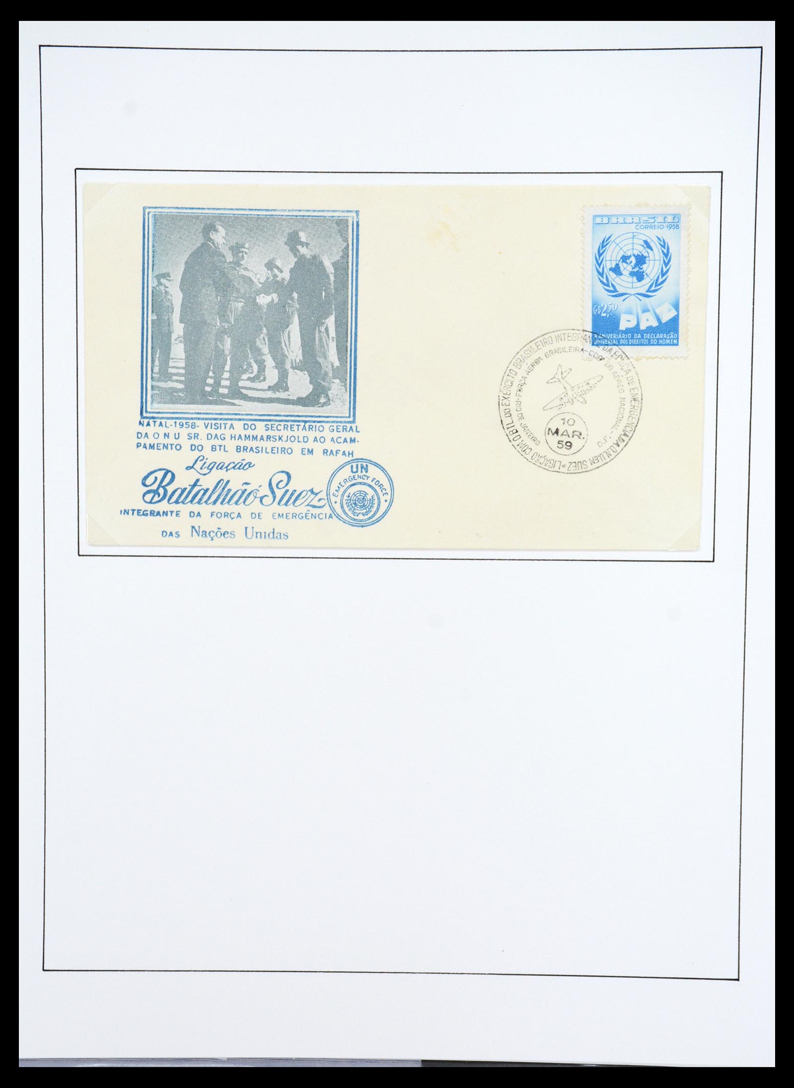 36496 036 - Postzegelverzameling 36496 Palestine 1918-2005.