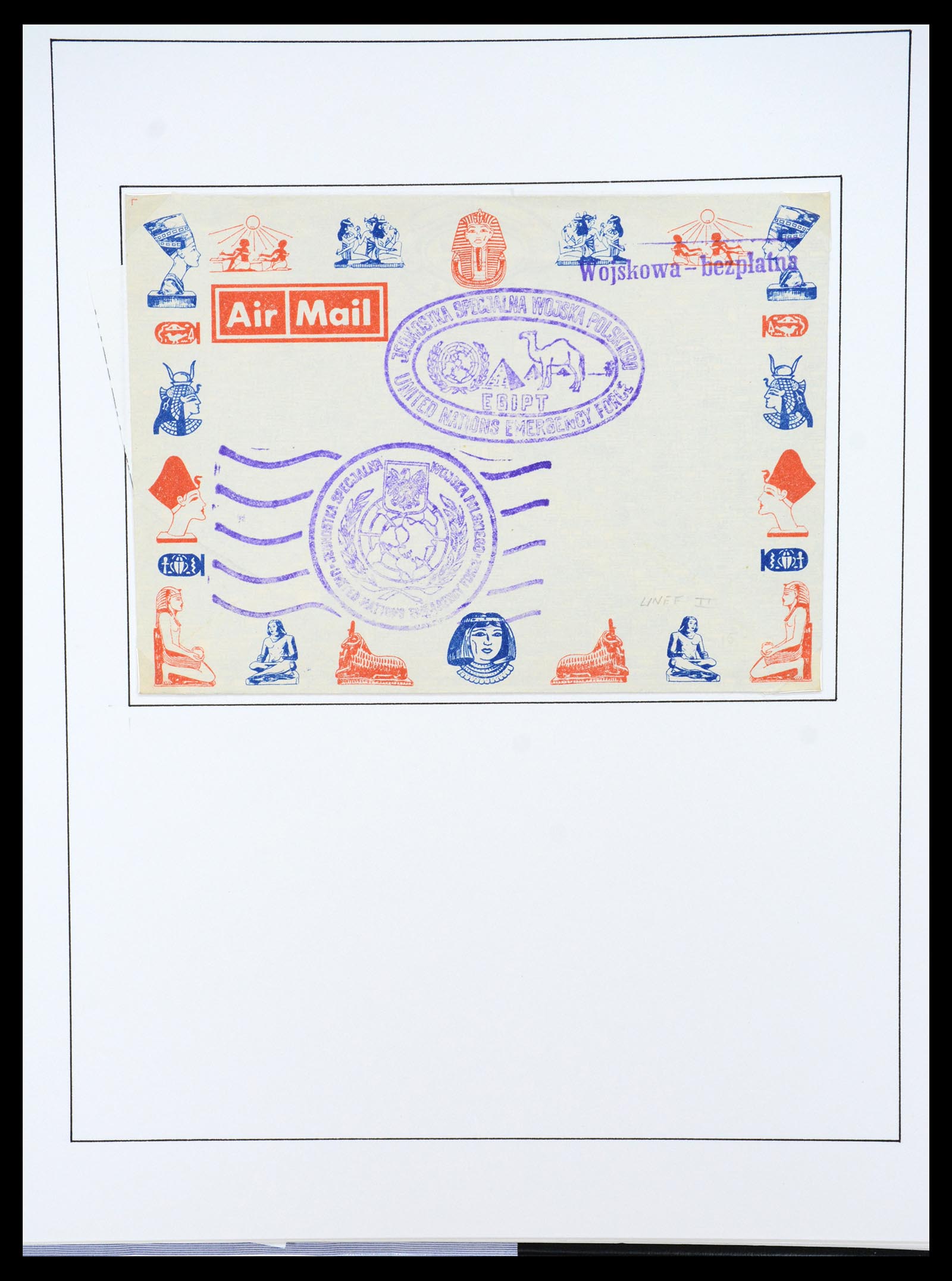 36496 045 - Postzegelverzameling 36496 Palestine 1918-2005.
