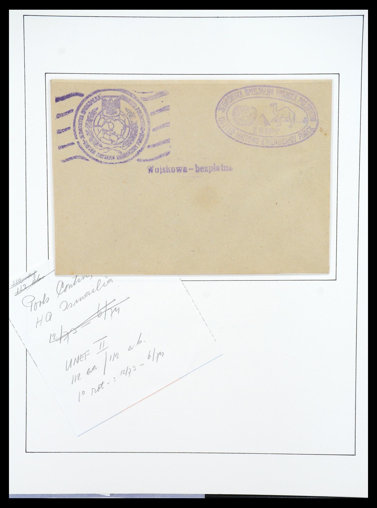 36496 046 - Postzegelverzameling 36496 Palestine 1918-2005.