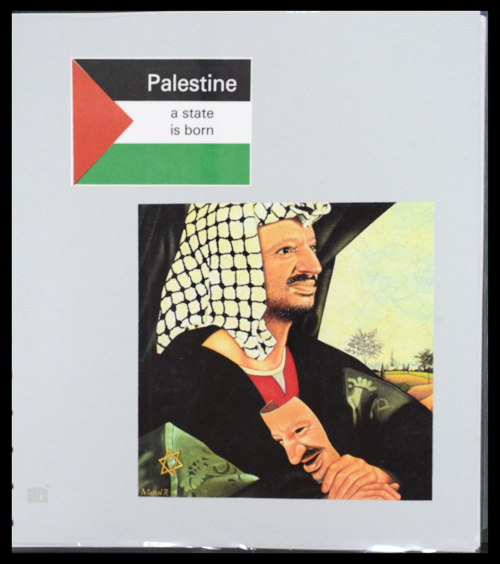 36496 071 - Postzegelverzameling 36496 Palestine 1918-2005.