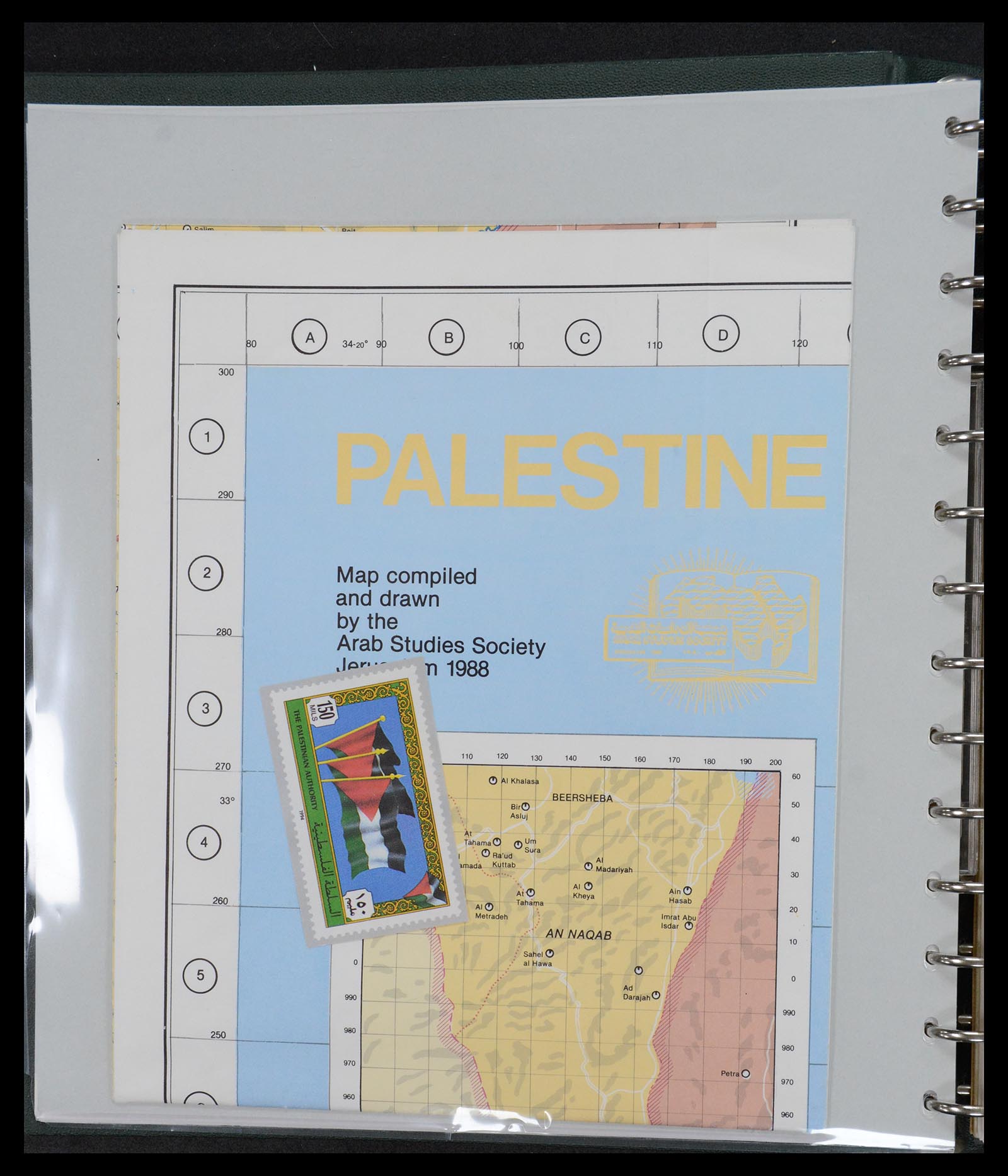 36496 072 - Postzegelverzameling 36496 Palestine 1918-2005.
