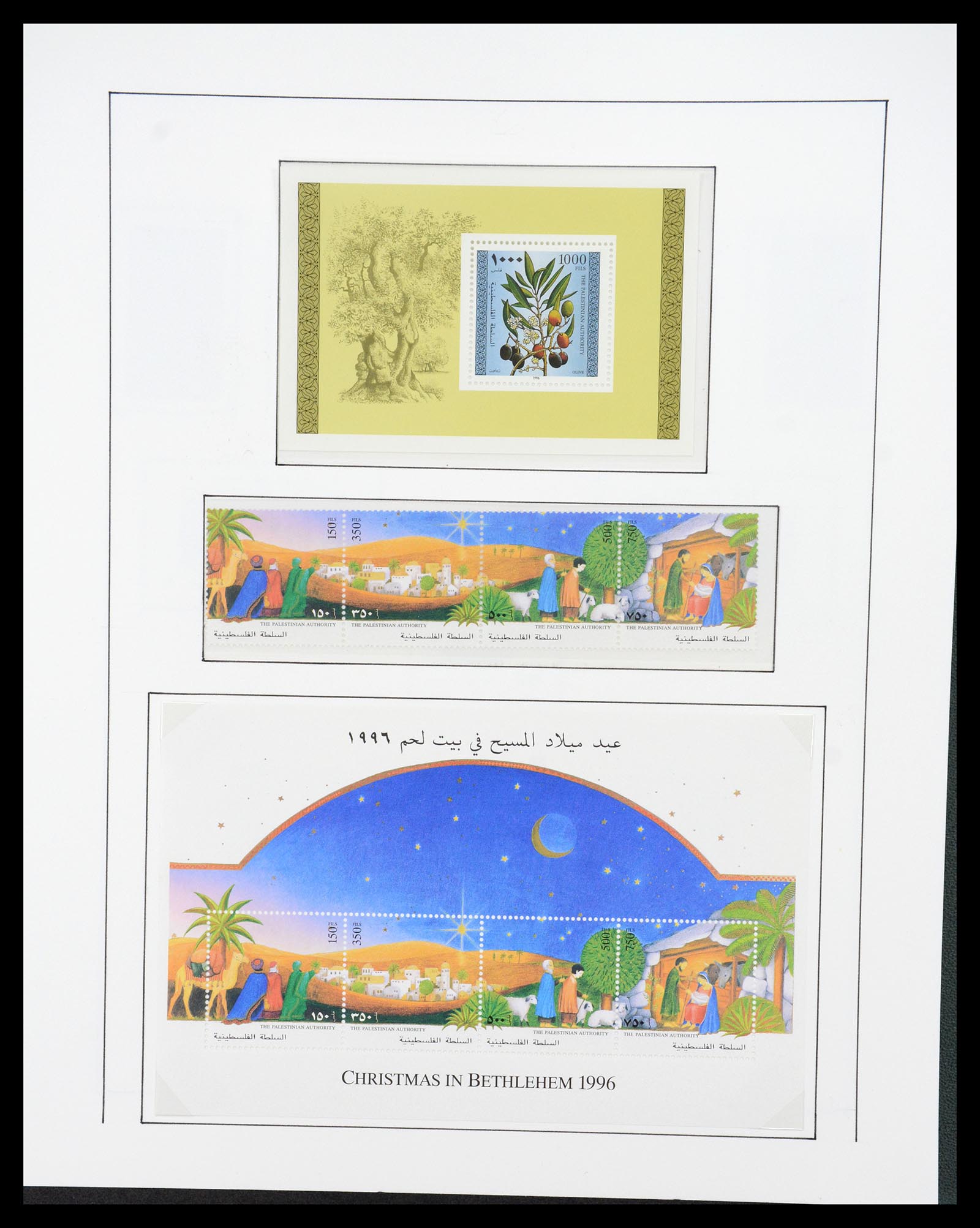 36496 097 - Postzegelverzameling 36496 Palestine 1918-2005.