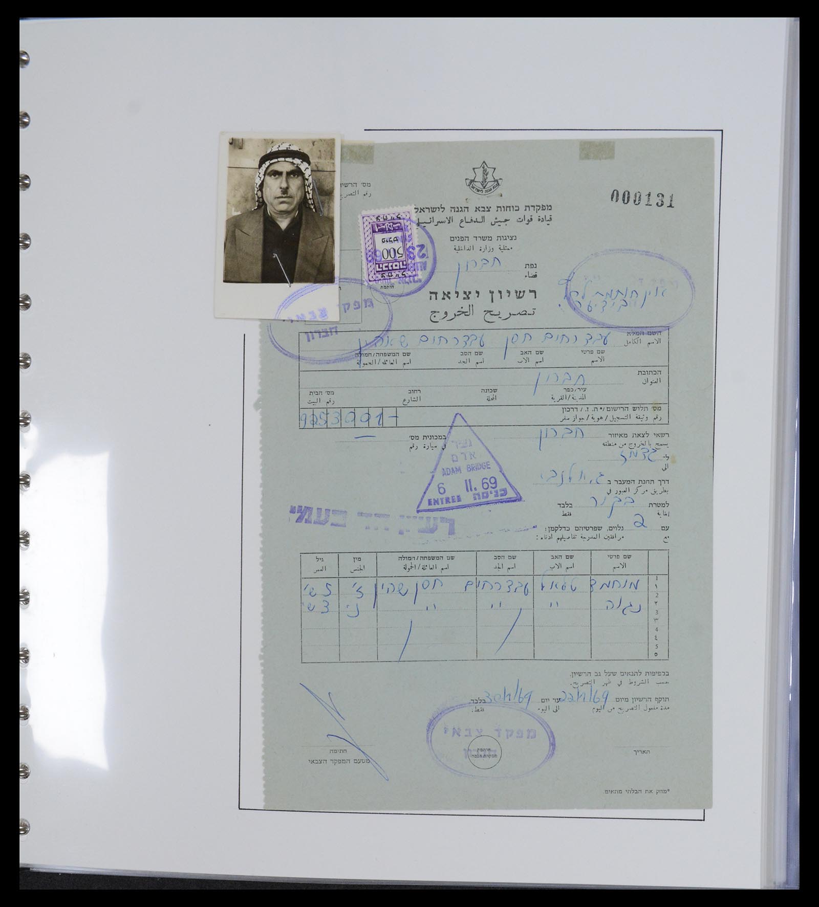 36496 133 - Postzegelverzameling 36496 Palestine 1918-2005.
