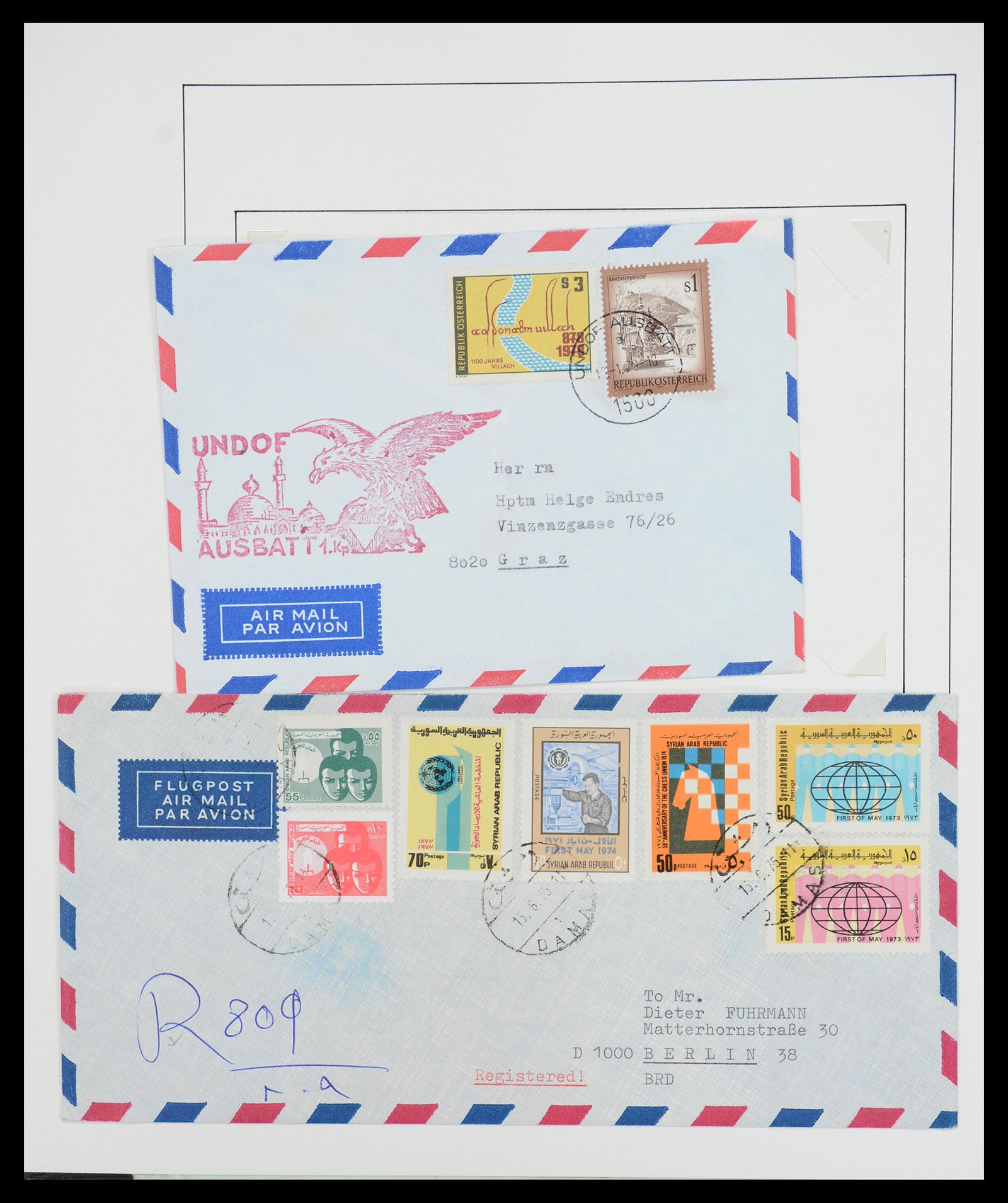 36496 172 - Postzegelverzameling 36496 Palestine 1918-2005.