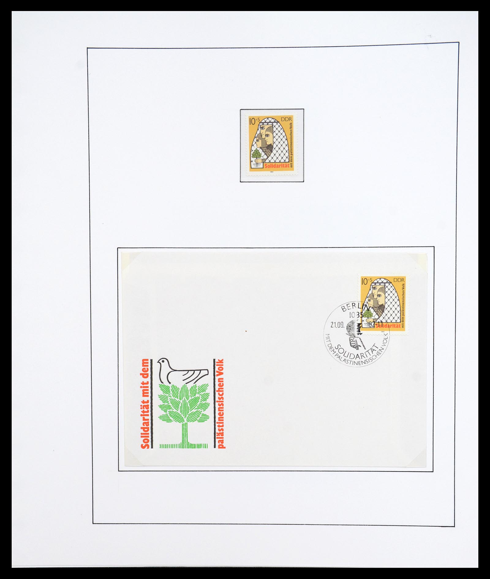 36496 179 - Postzegelverzameling 36496 Palestine 1918-2005.