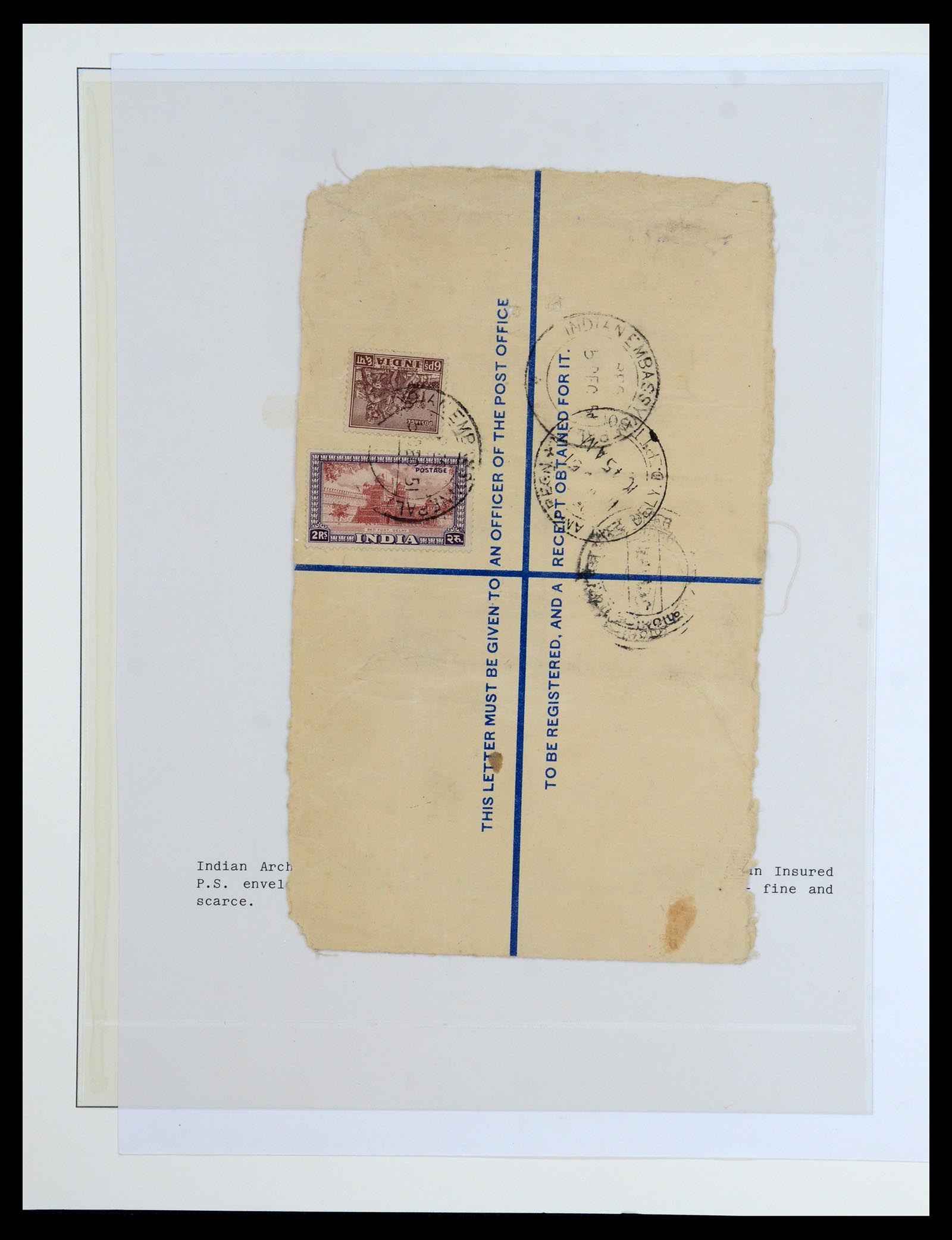 36497 016 - Postzegelverzameling 36497 Nepal 1887-1990.