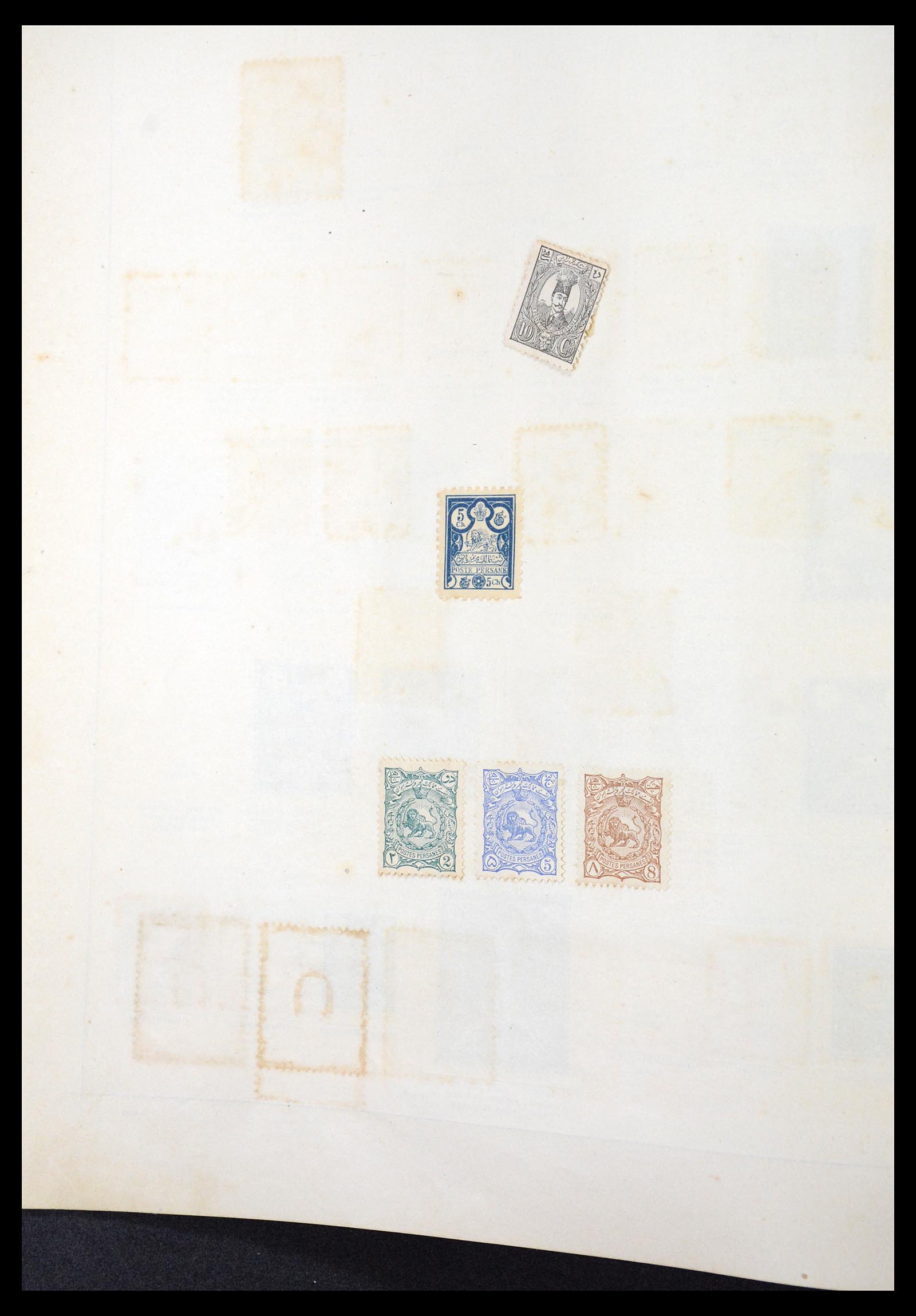 36503 004 - Postzegelverzameling 36503 Perzië 1876-1942.