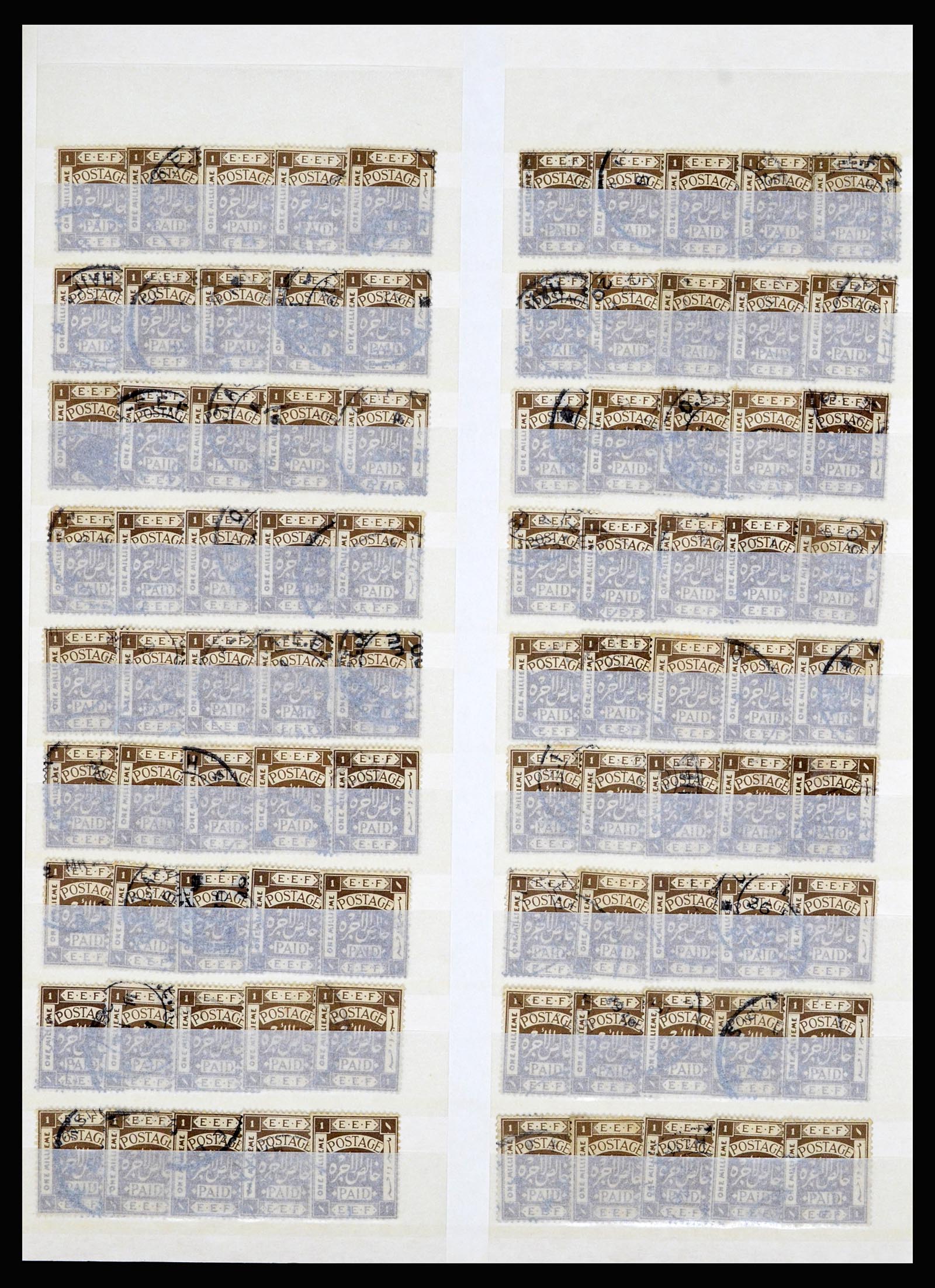 36506 005 - Postzegelverzameling 36506 Palestine 1918-2000.