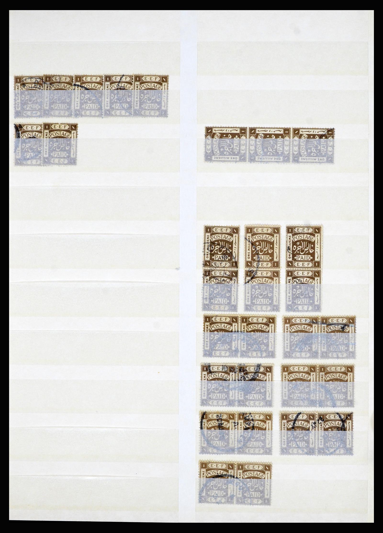 36506 006 - Postzegelverzameling 36506 Palestine 1918-2000.