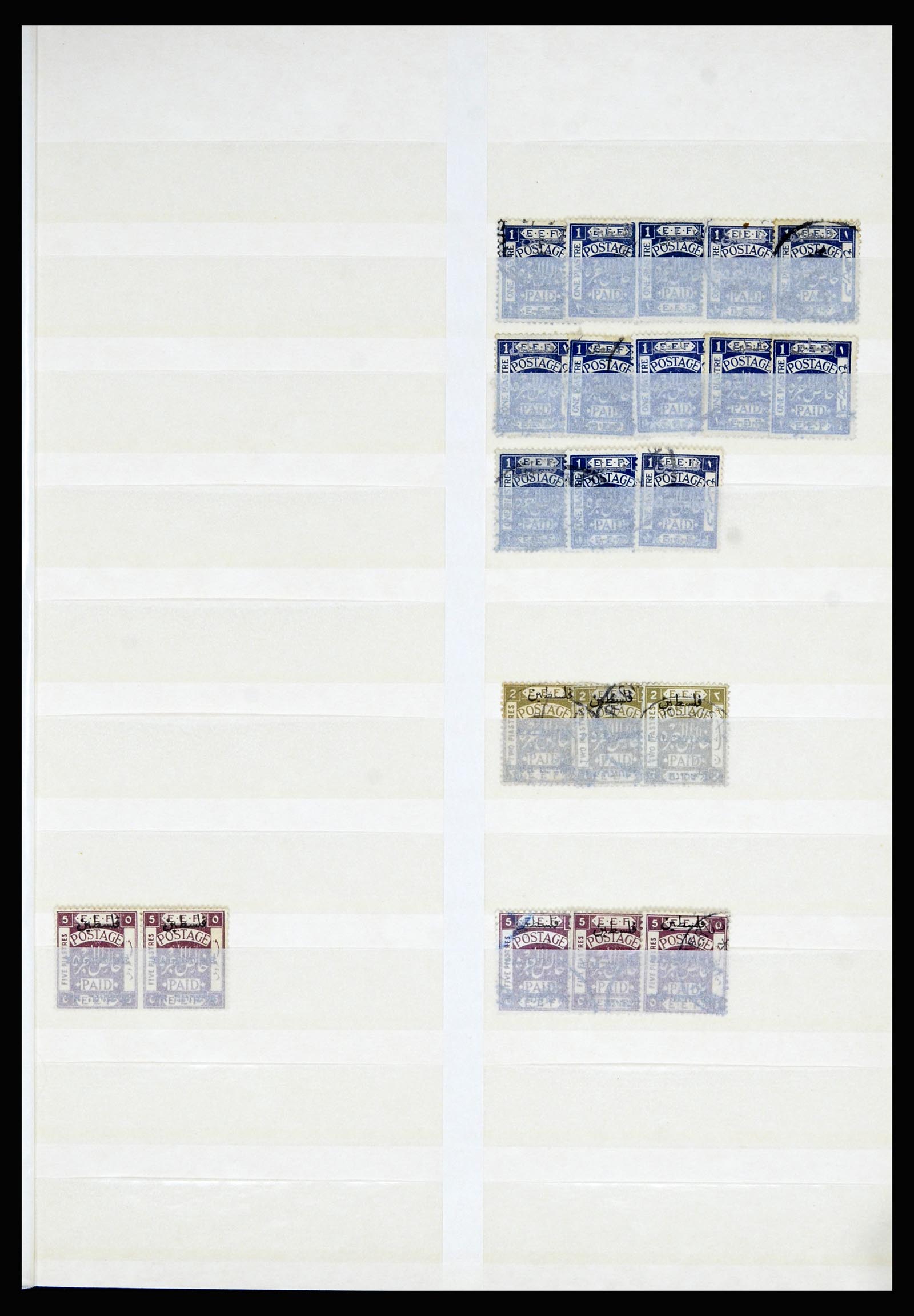 36506 030 - Postzegelverzameling 36506 Palestine 1918-2000.