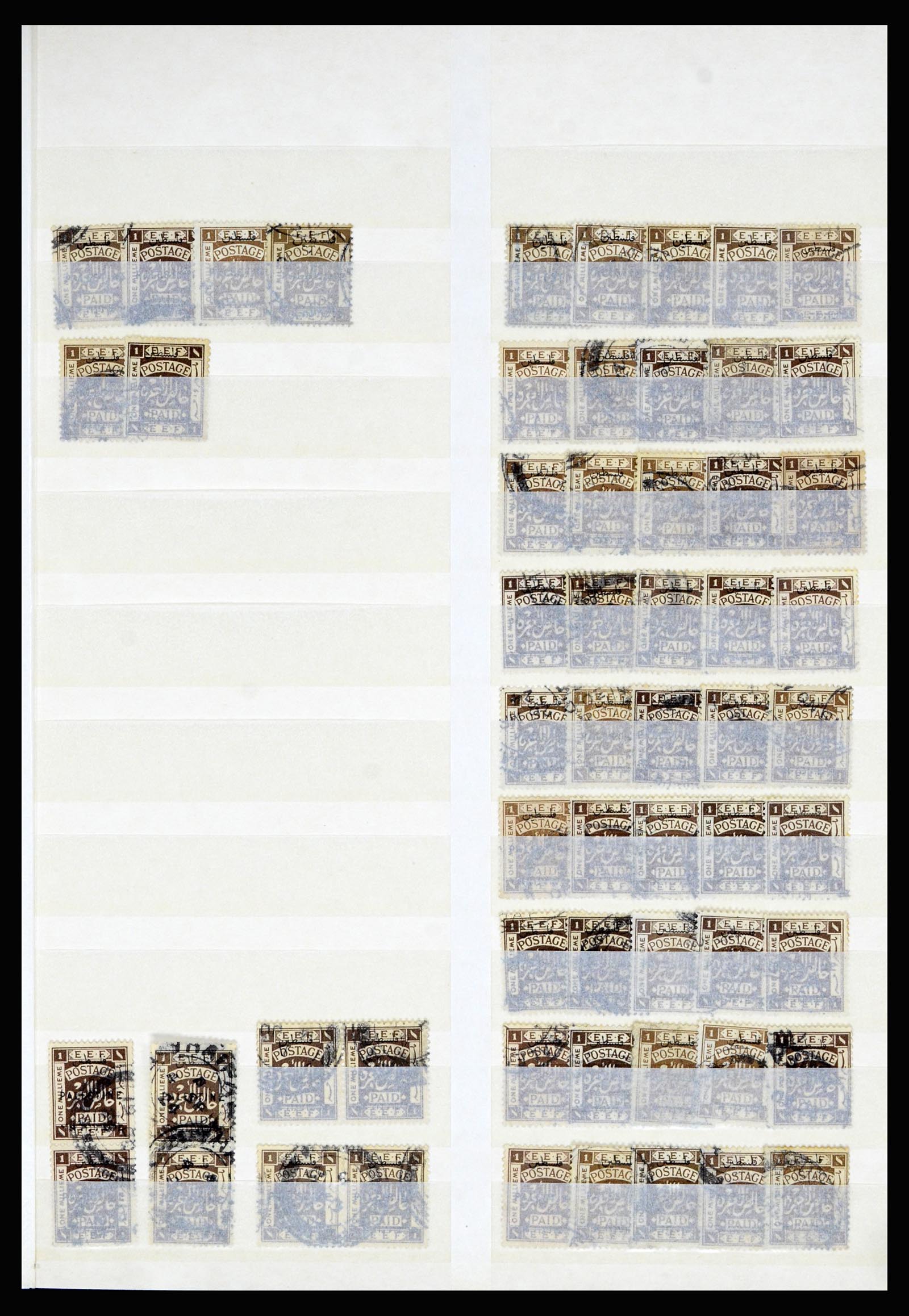 36506 044 - Postzegelverzameling 36506 Palestine 1918-2000.