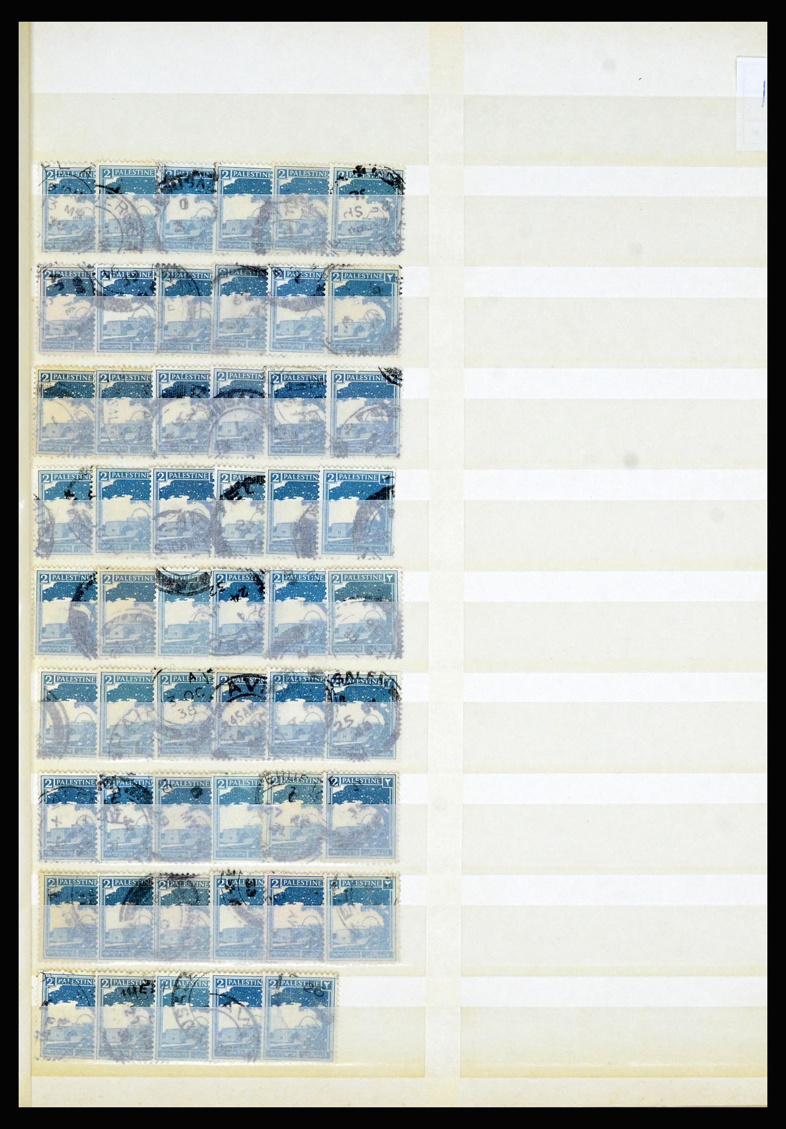 36506 066 - Postzegelverzameling 36506 Palestine 1918-2000.