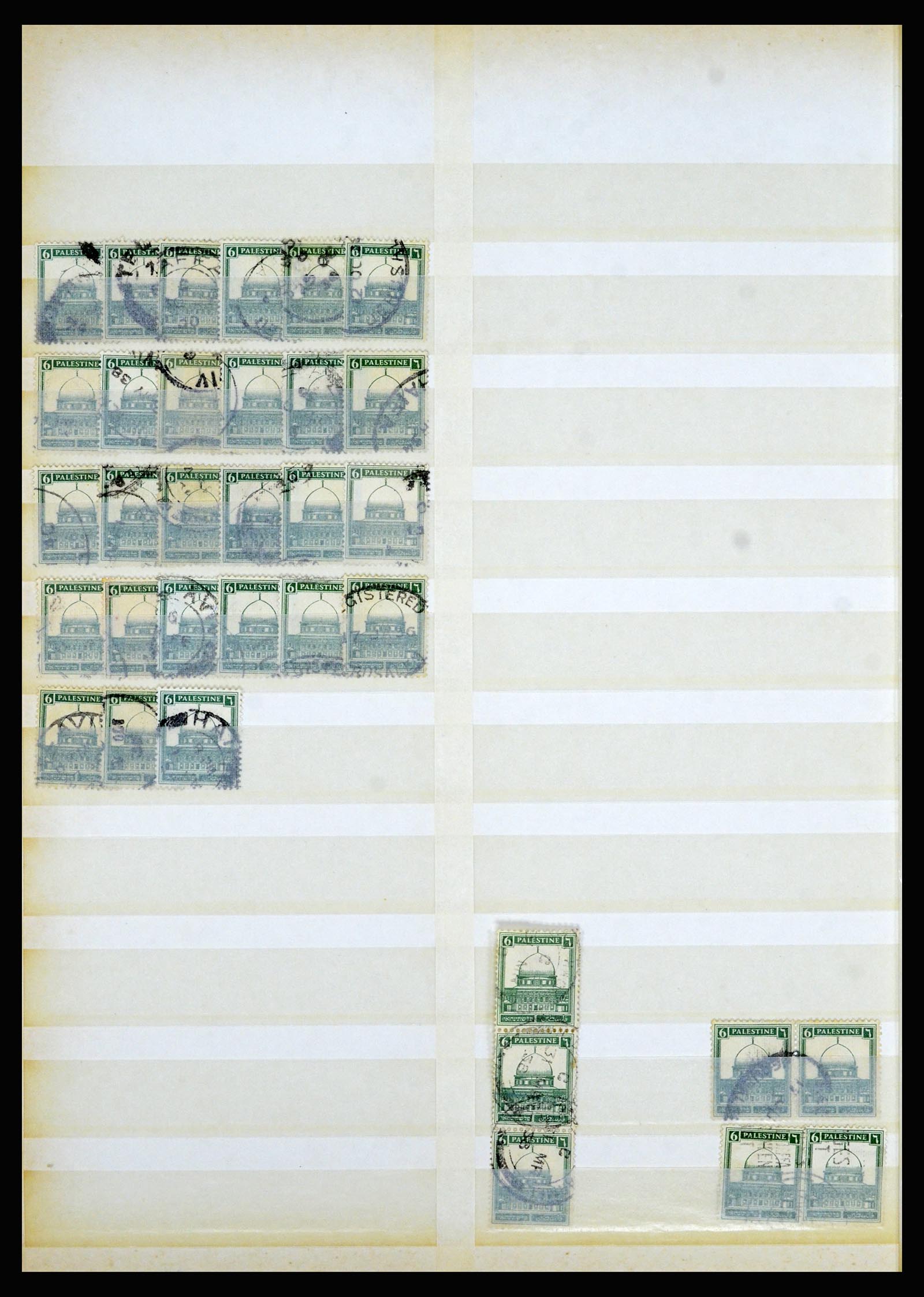 36506 071 - Postzegelverzameling 36506 Palestine 1918-2000.