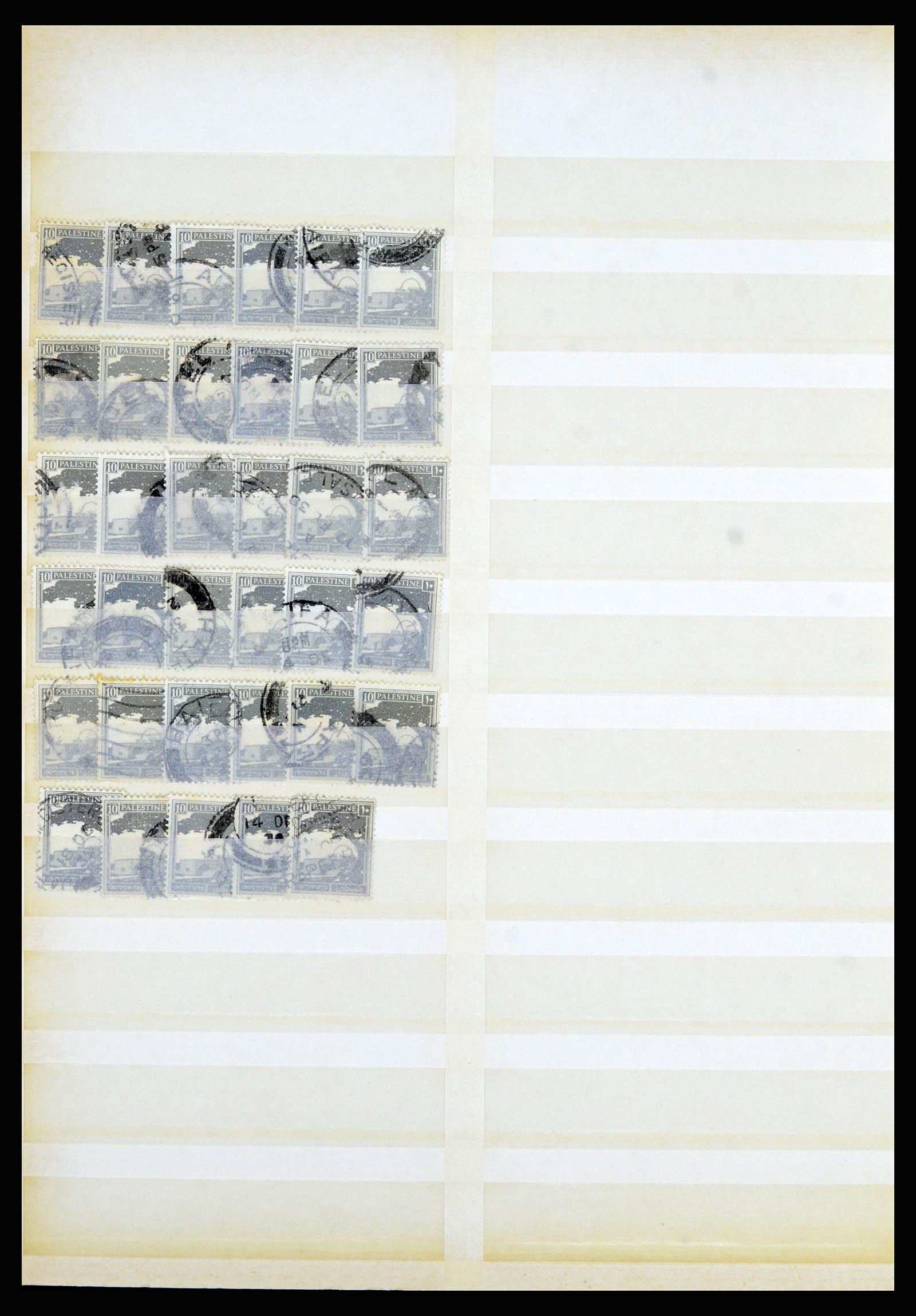 36506 073 - Postzegelverzameling 36506 Palestine 1918-2000.