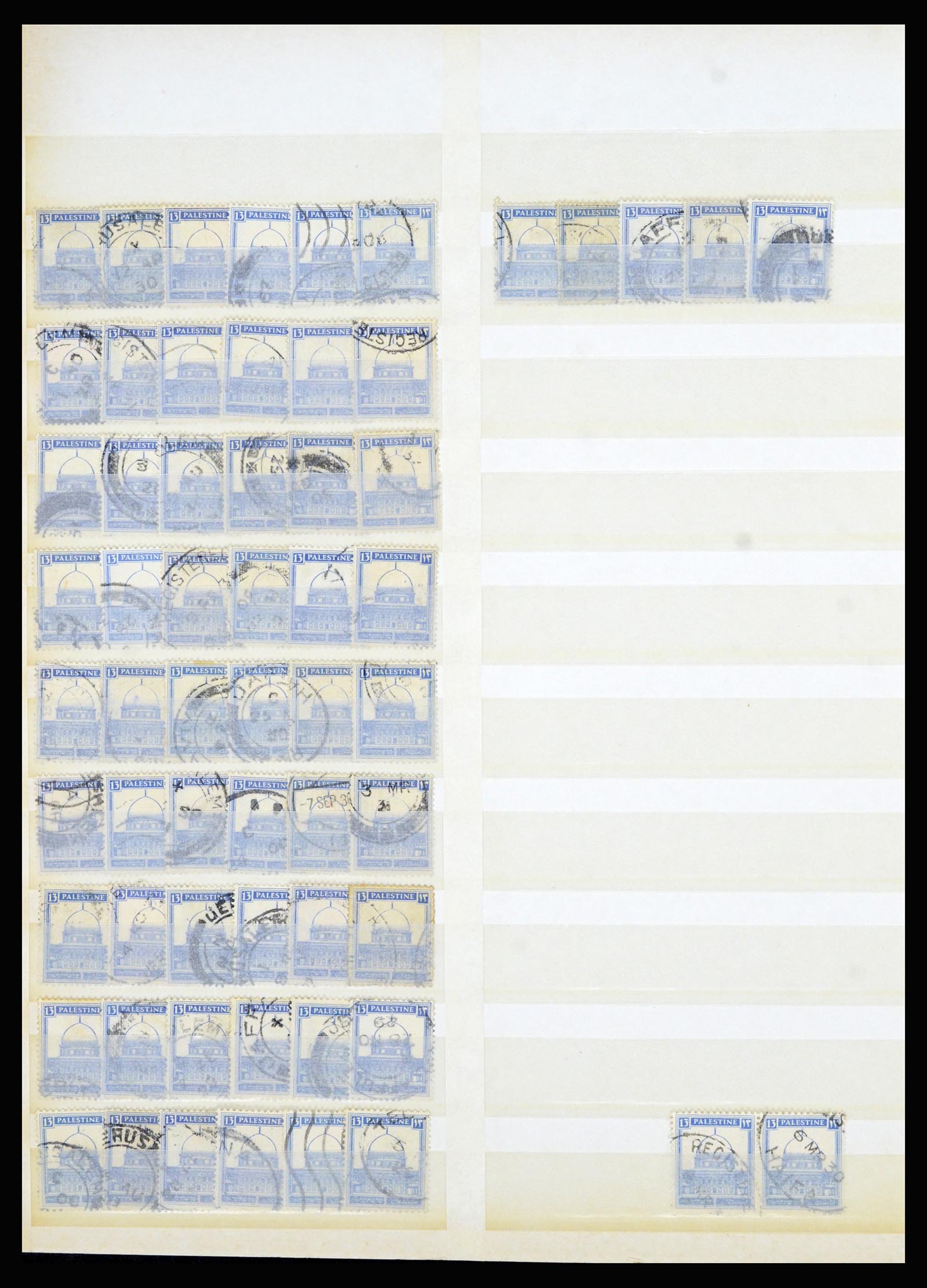 36506 074 - Postzegelverzameling 36506 Palestine 1918-2000.