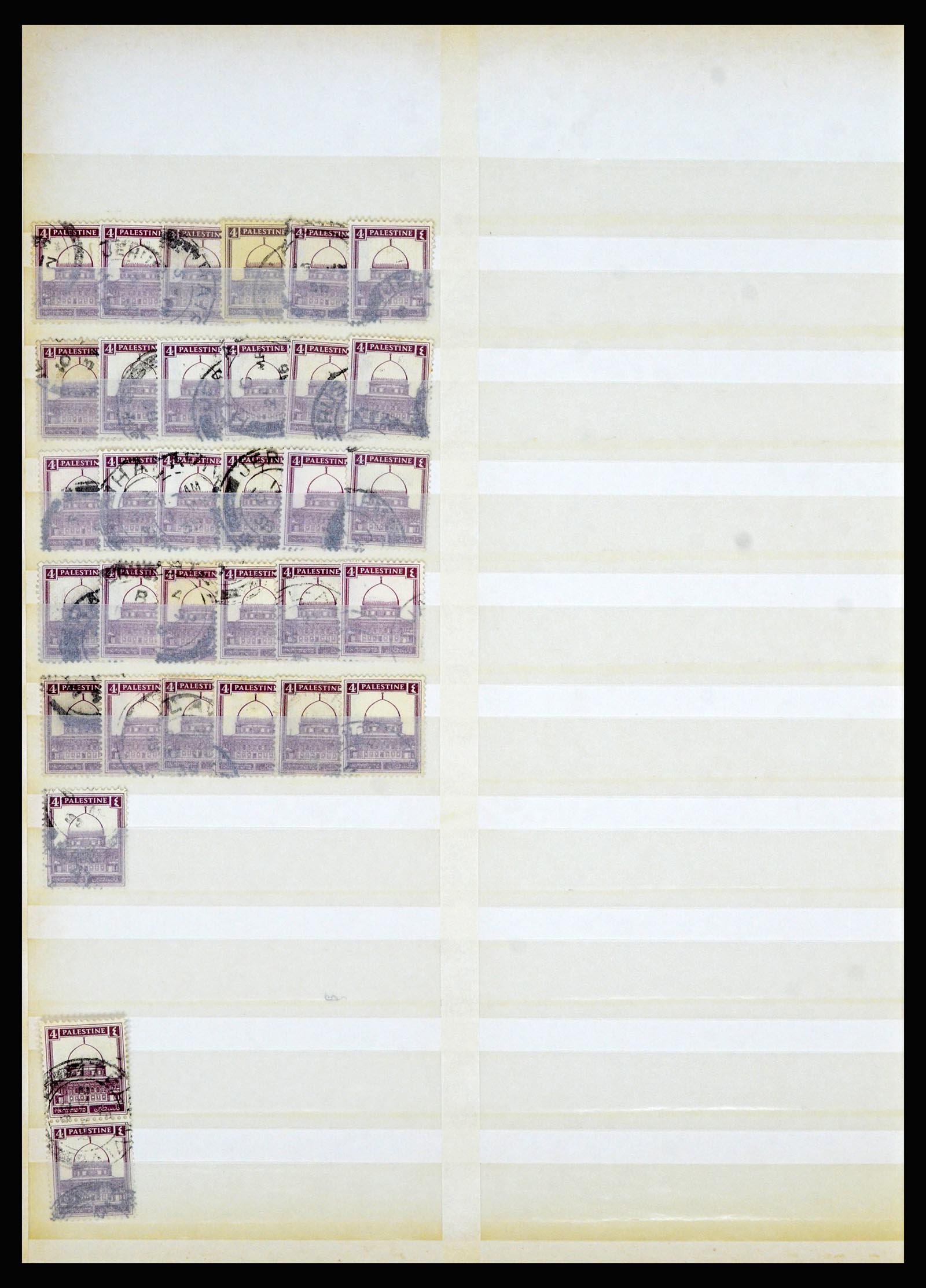 36506 077 - Postzegelverzameling 36506 Palestine 1918-2000.