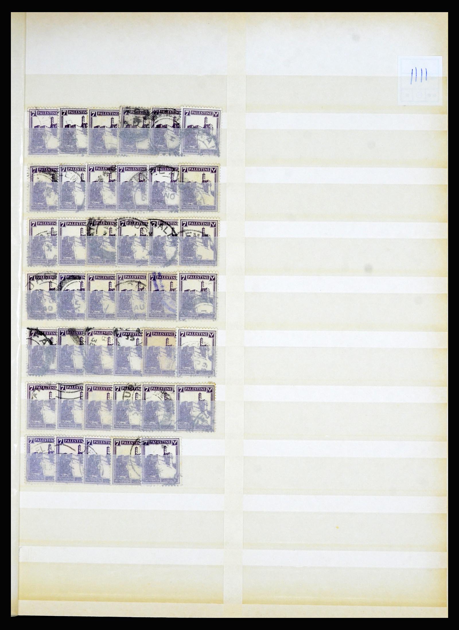 36506 078 - Postzegelverzameling 36506 Palestine 1918-2000.