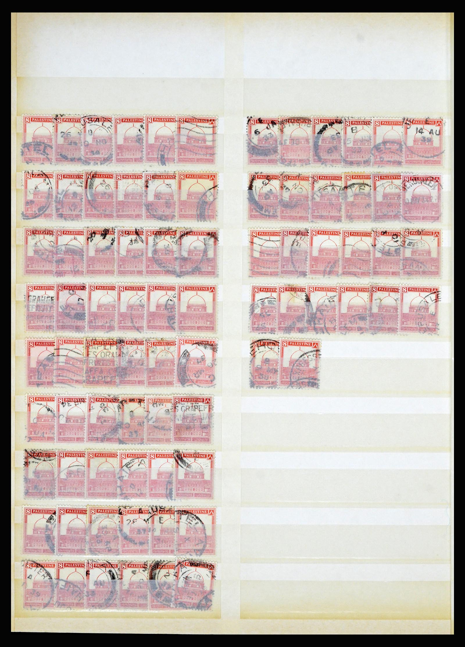 36506 079 - Postzegelverzameling 36506 Palestine 1918-2000.