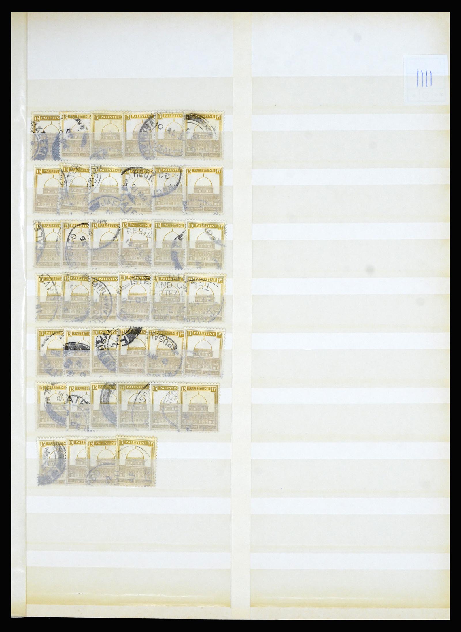 36506 080 - Postzegelverzameling 36506 Palestine 1918-2000.
