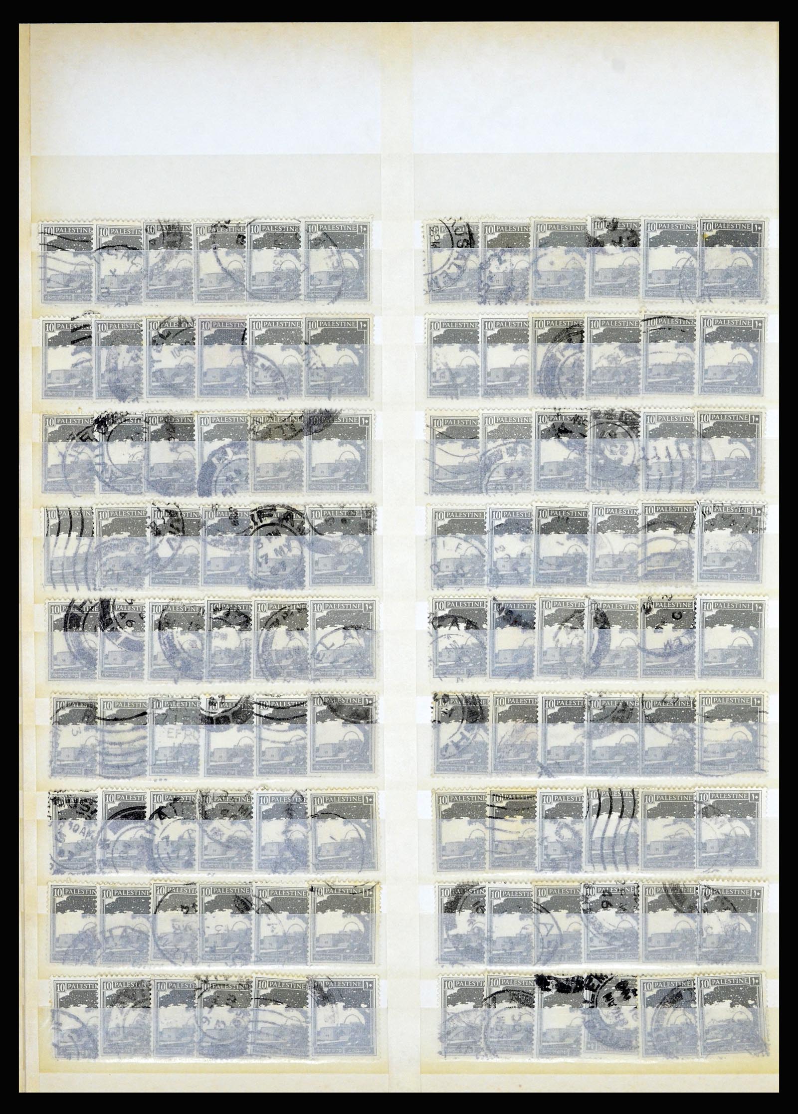 36506 083 - Postzegelverzameling 36506 Palestine 1918-2000.