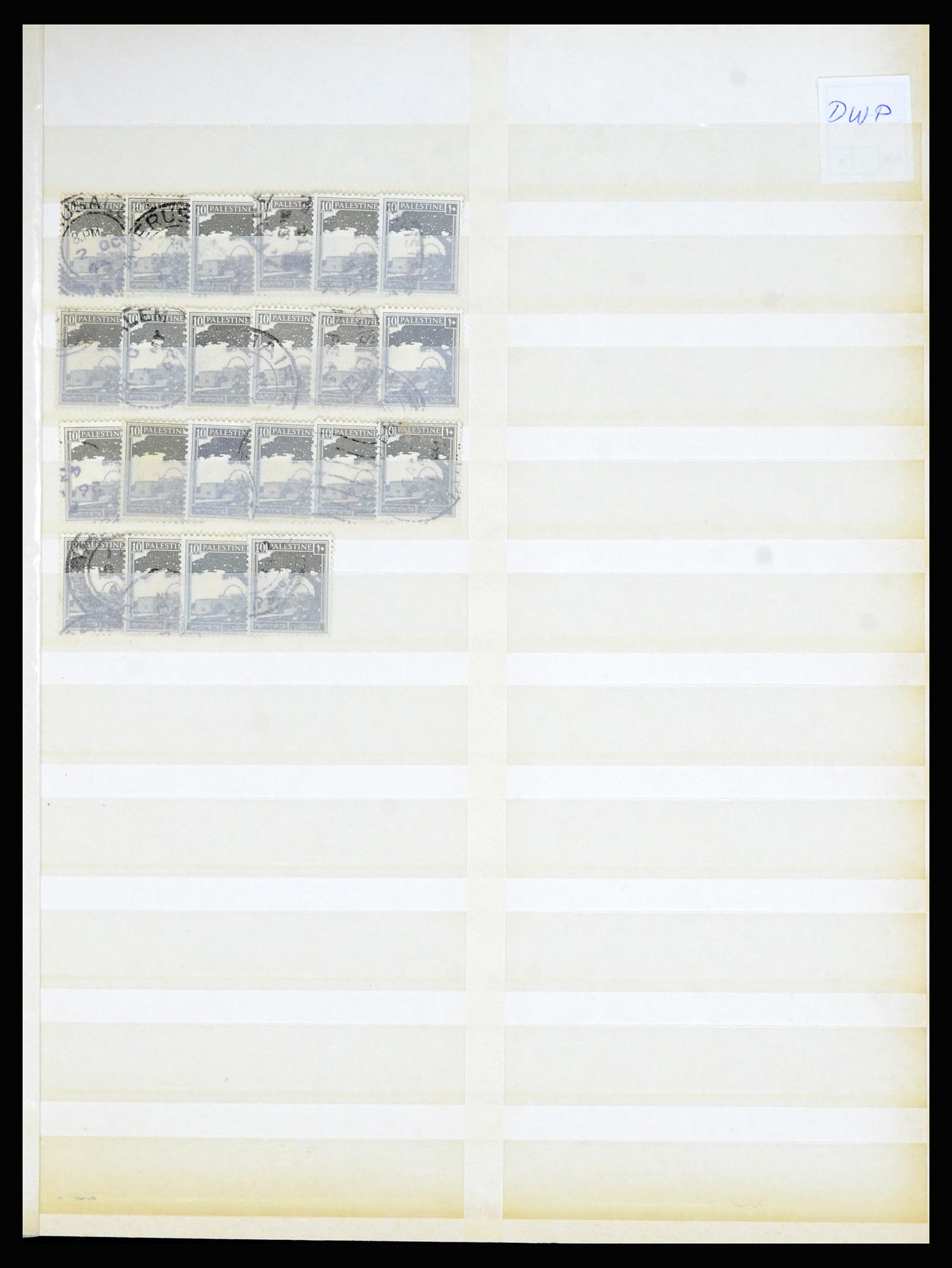 36506 084 - Postzegelverzameling 36506 Palestine 1918-2000.