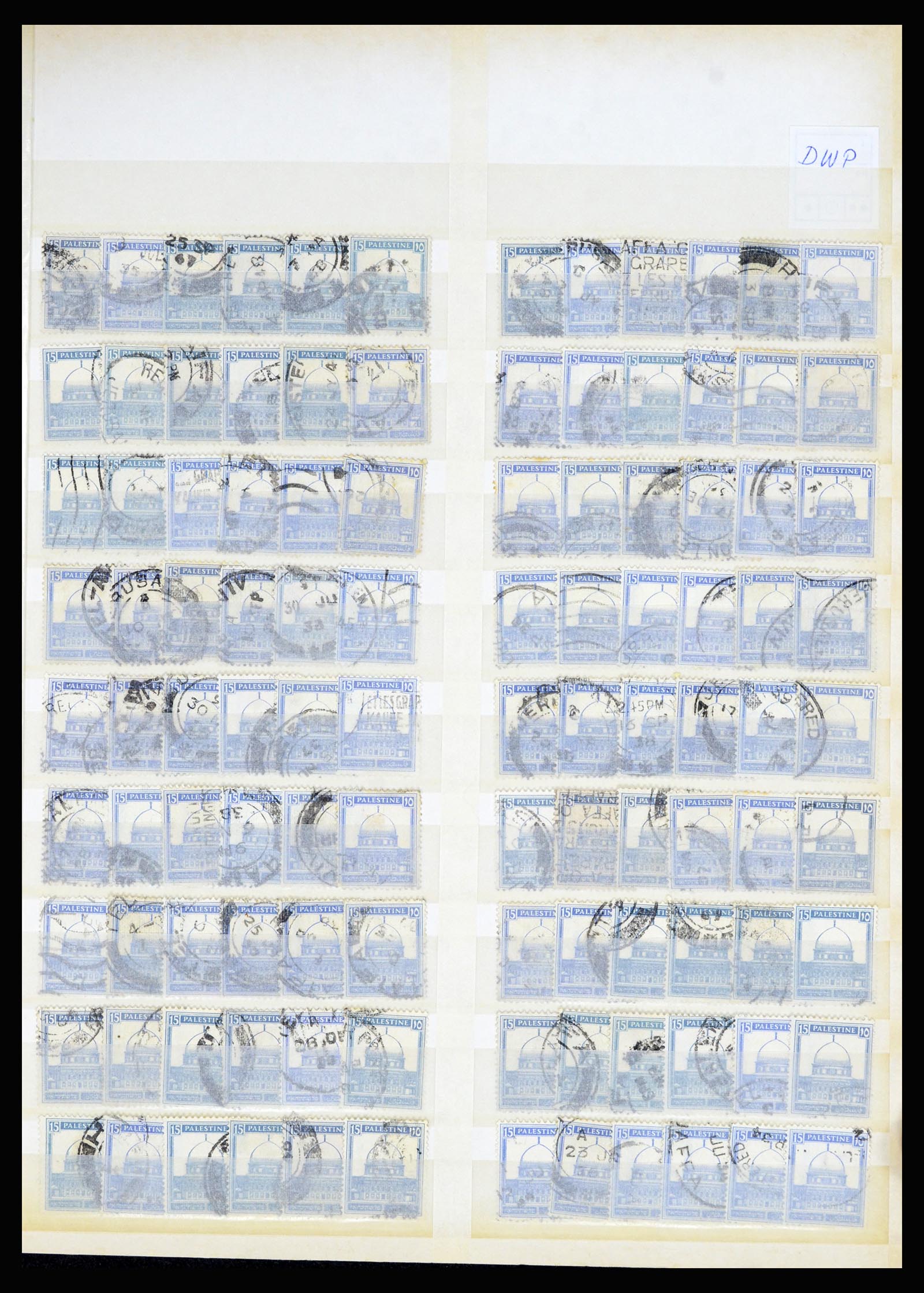36506 087 - Postzegelverzameling 36506 Palestine 1918-2000.