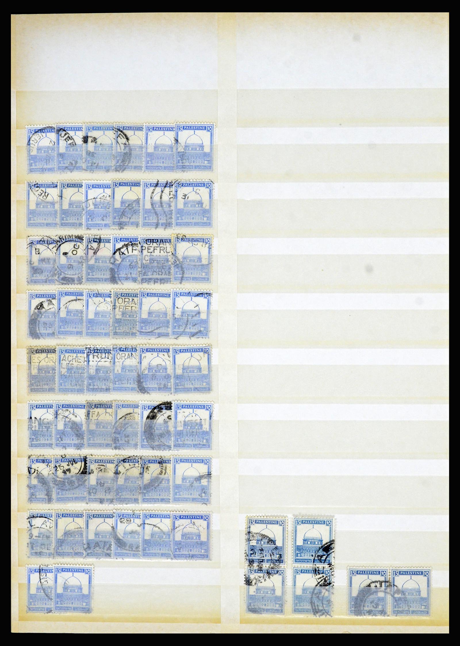 36506 088 - Postzegelverzameling 36506 Palestine 1918-2000.