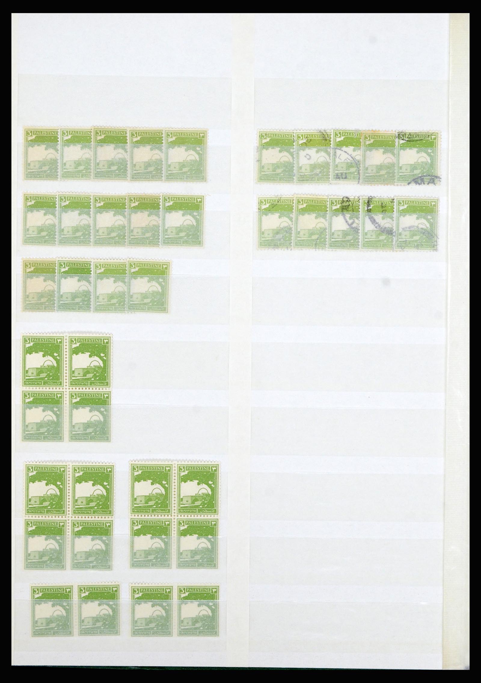 36506 090 - Postzegelverzameling 36506 Palestine 1918-2000.