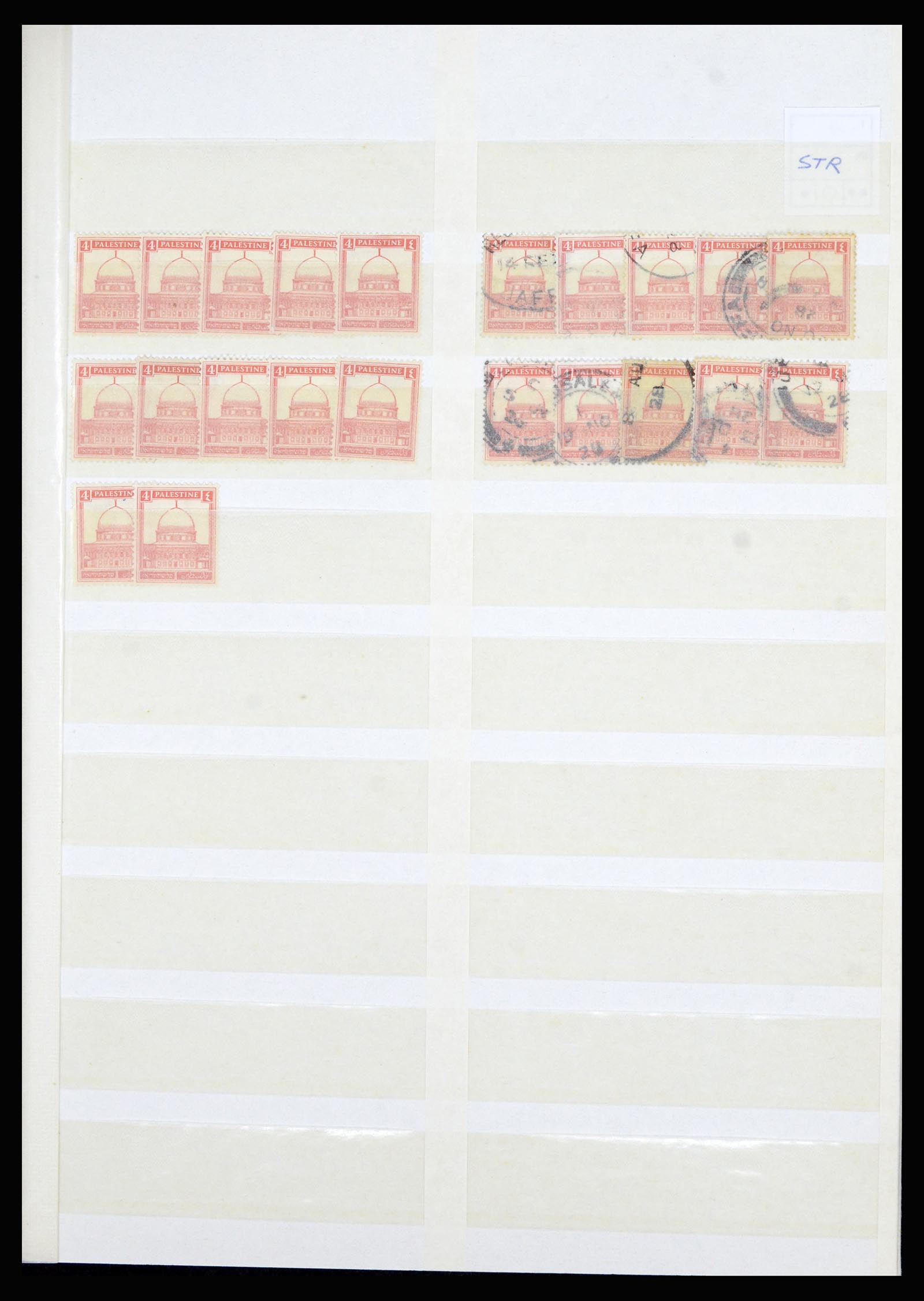 36506 091 - Postzegelverzameling 36506 Palestine 1918-2000.