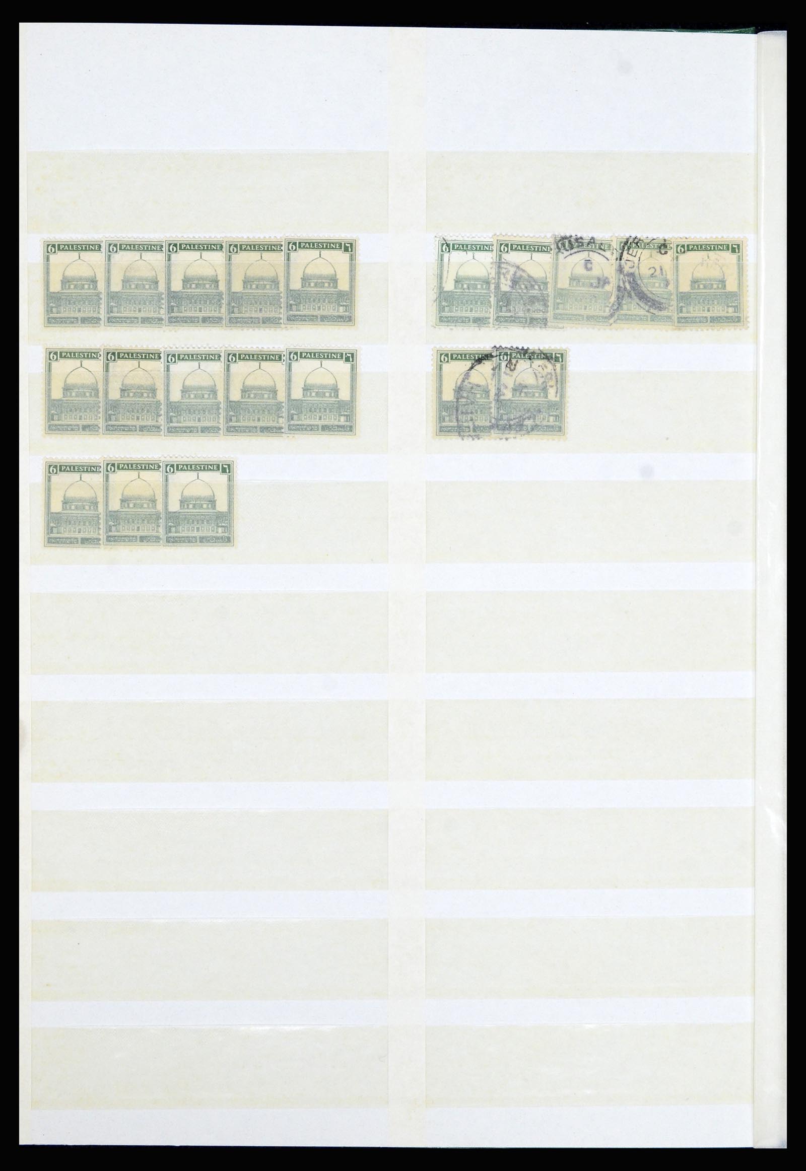 36506 094 - Postzegelverzameling 36506 Palestine 1918-2000.