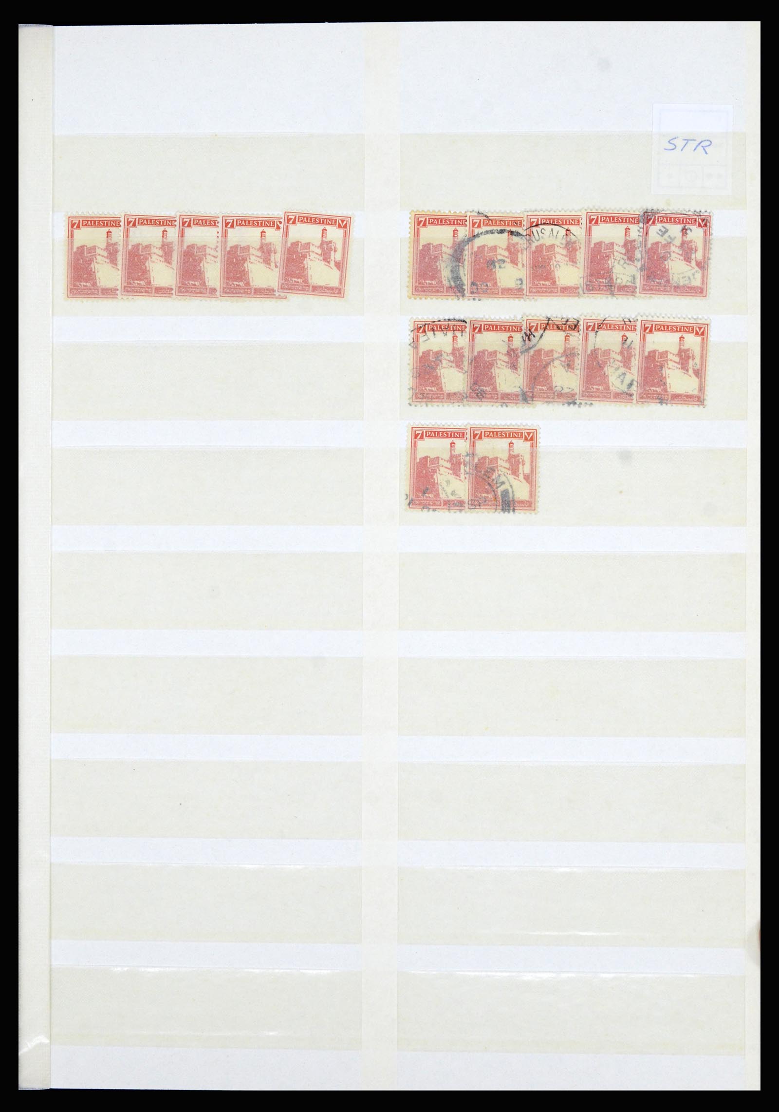 36506 095 - Postzegelverzameling 36506 Palestine 1918-2000.