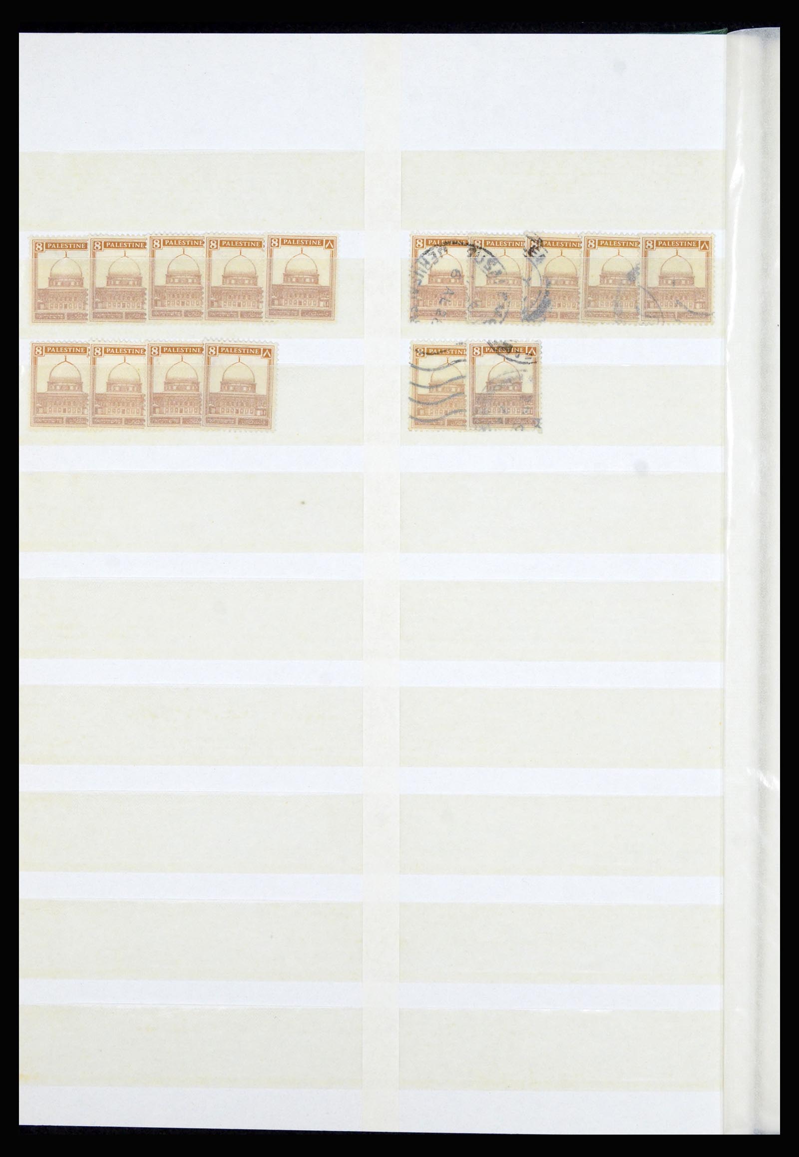 36506 096 - Postzegelverzameling 36506 Palestine 1918-2000.
