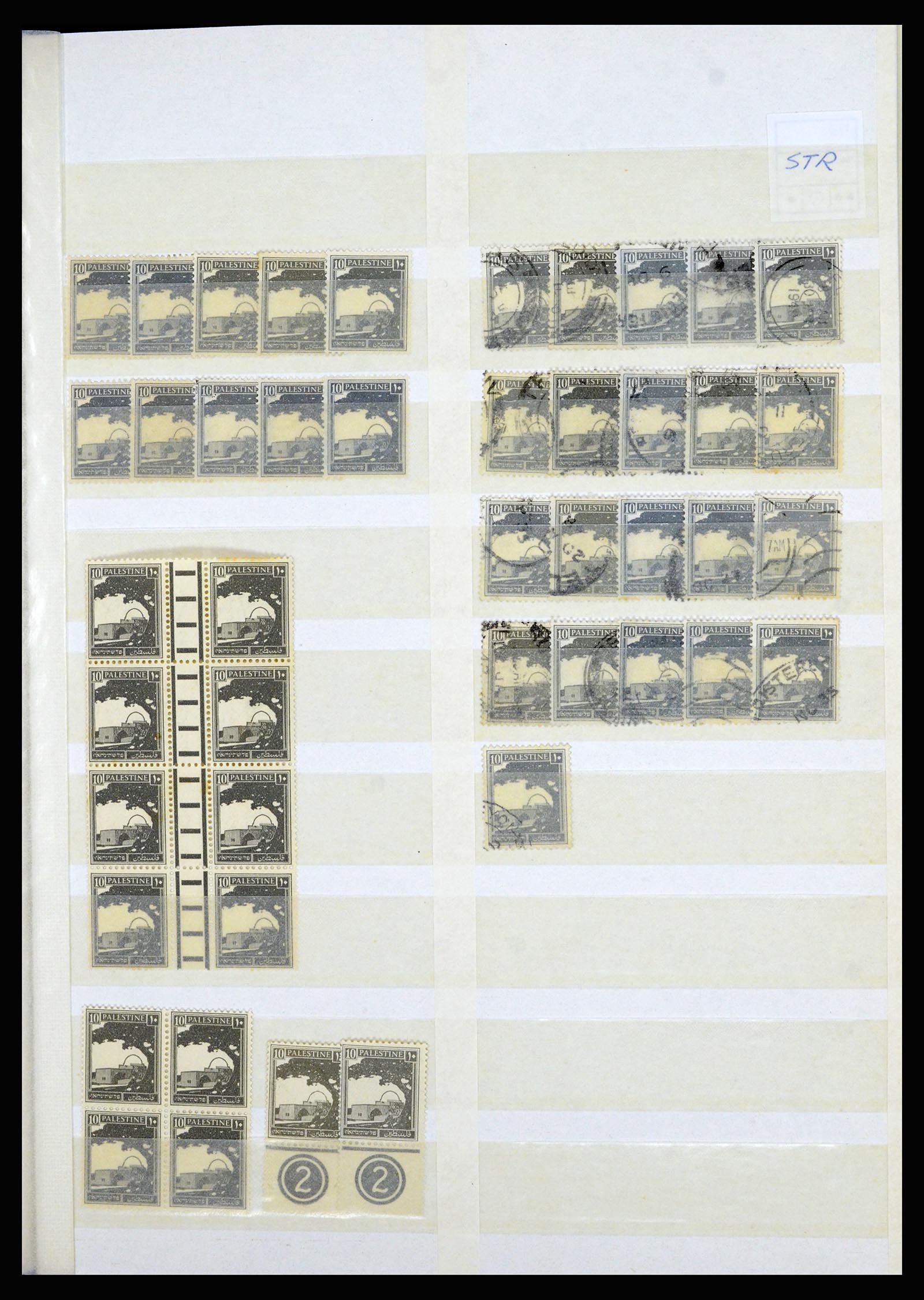 36506 097 - Postzegelverzameling 36506 Palestine 1918-2000.