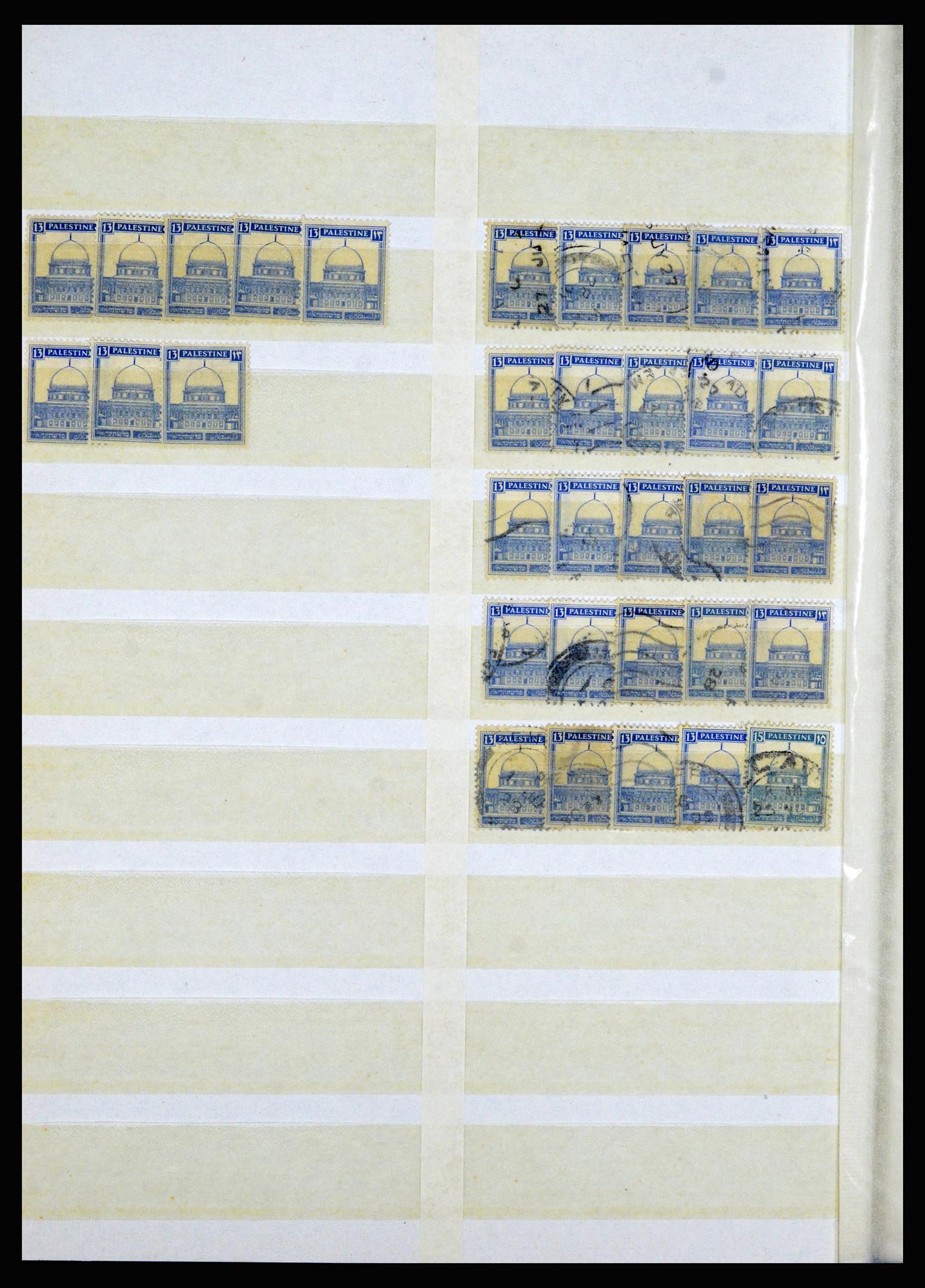 36506 098 - Postzegelverzameling 36506 Palestine 1918-2000.