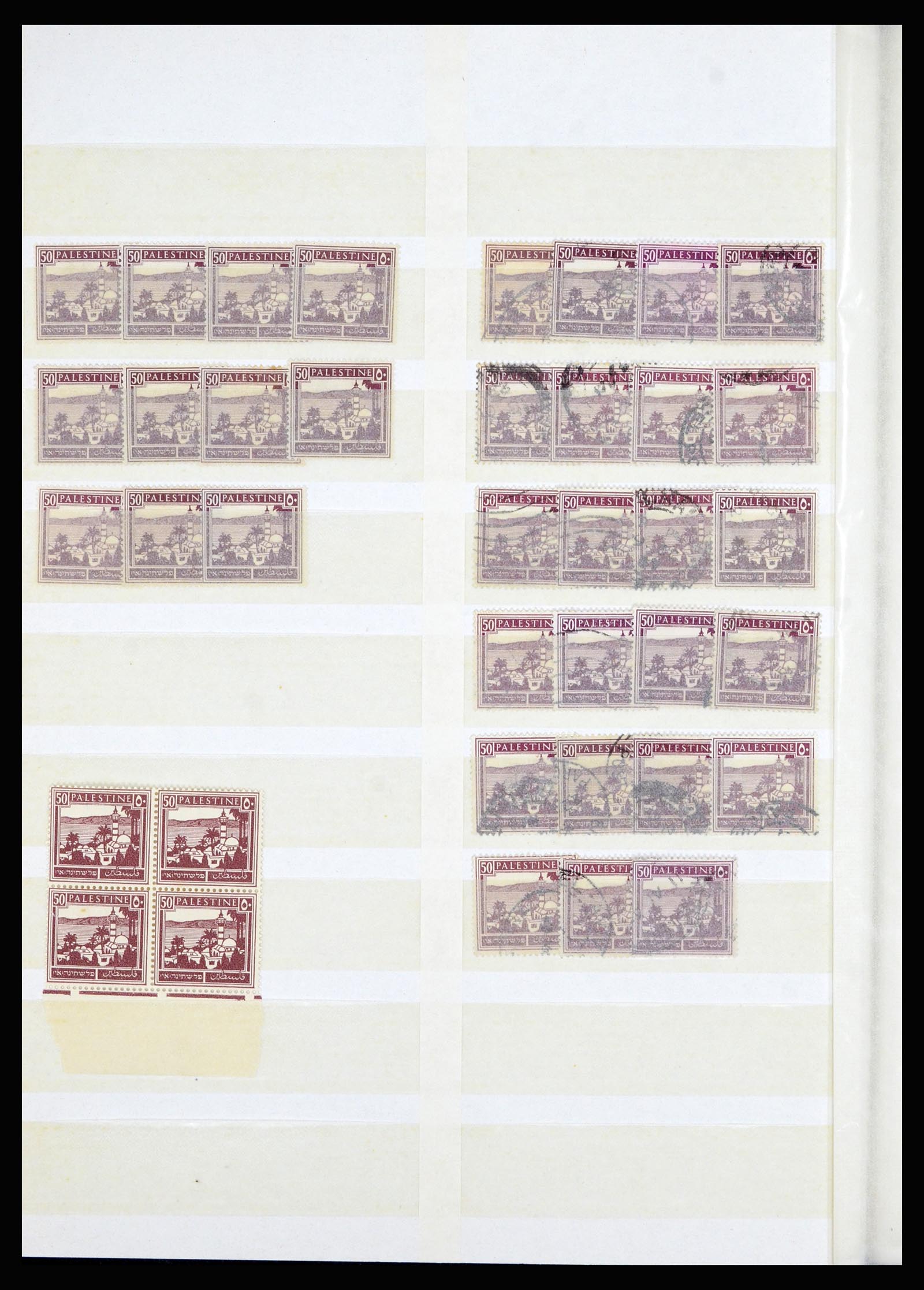 36506 100 - Postzegelverzameling 36506 Palestine 1918-2000.