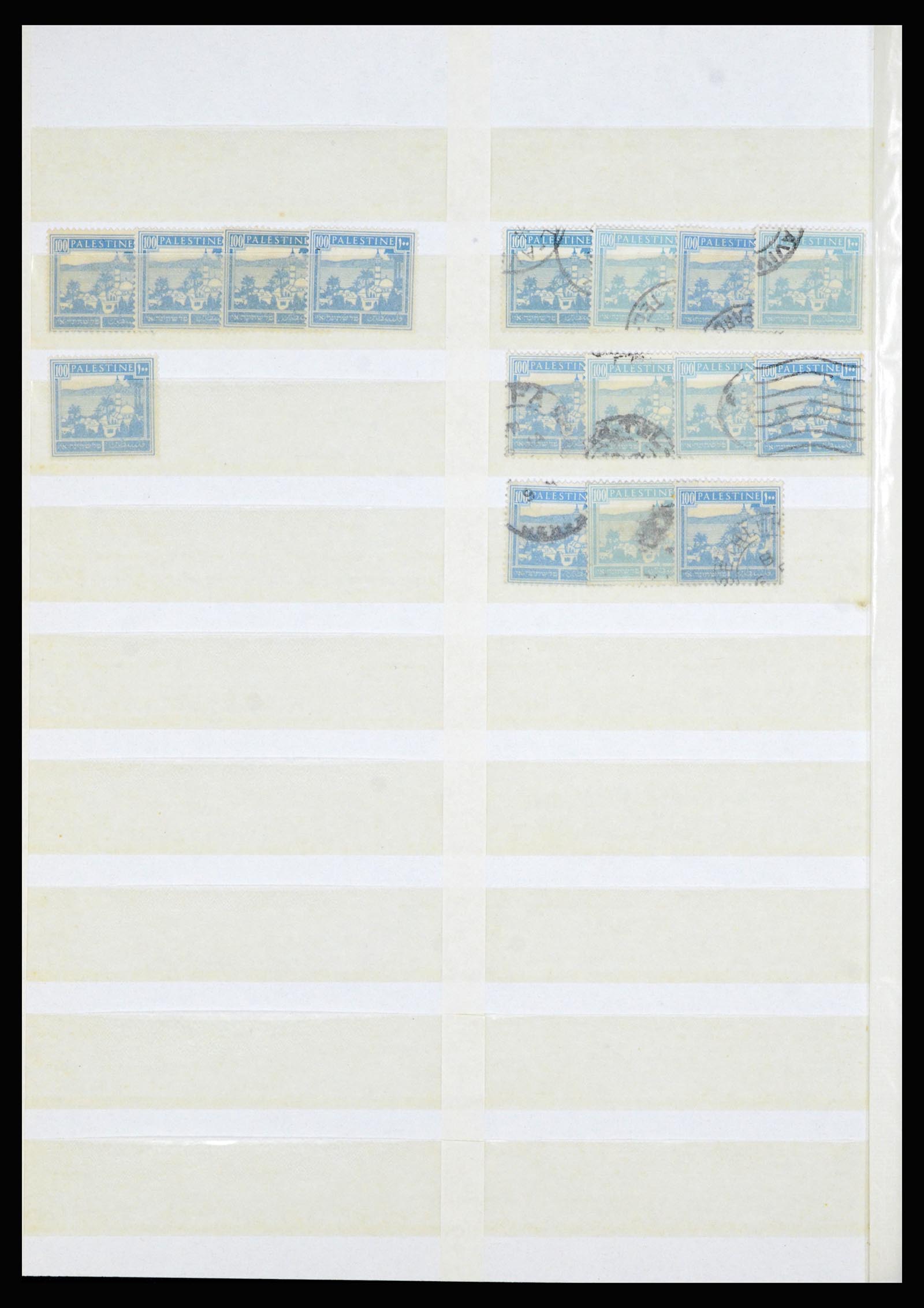 36506 102 - Postzegelverzameling 36506 Palestine 1918-2000.