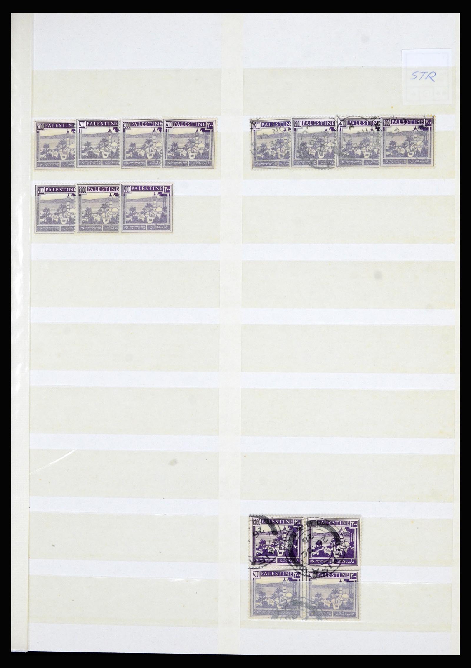 36506 103 - Postzegelverzameling 36506 Palestine 1918-2000.
