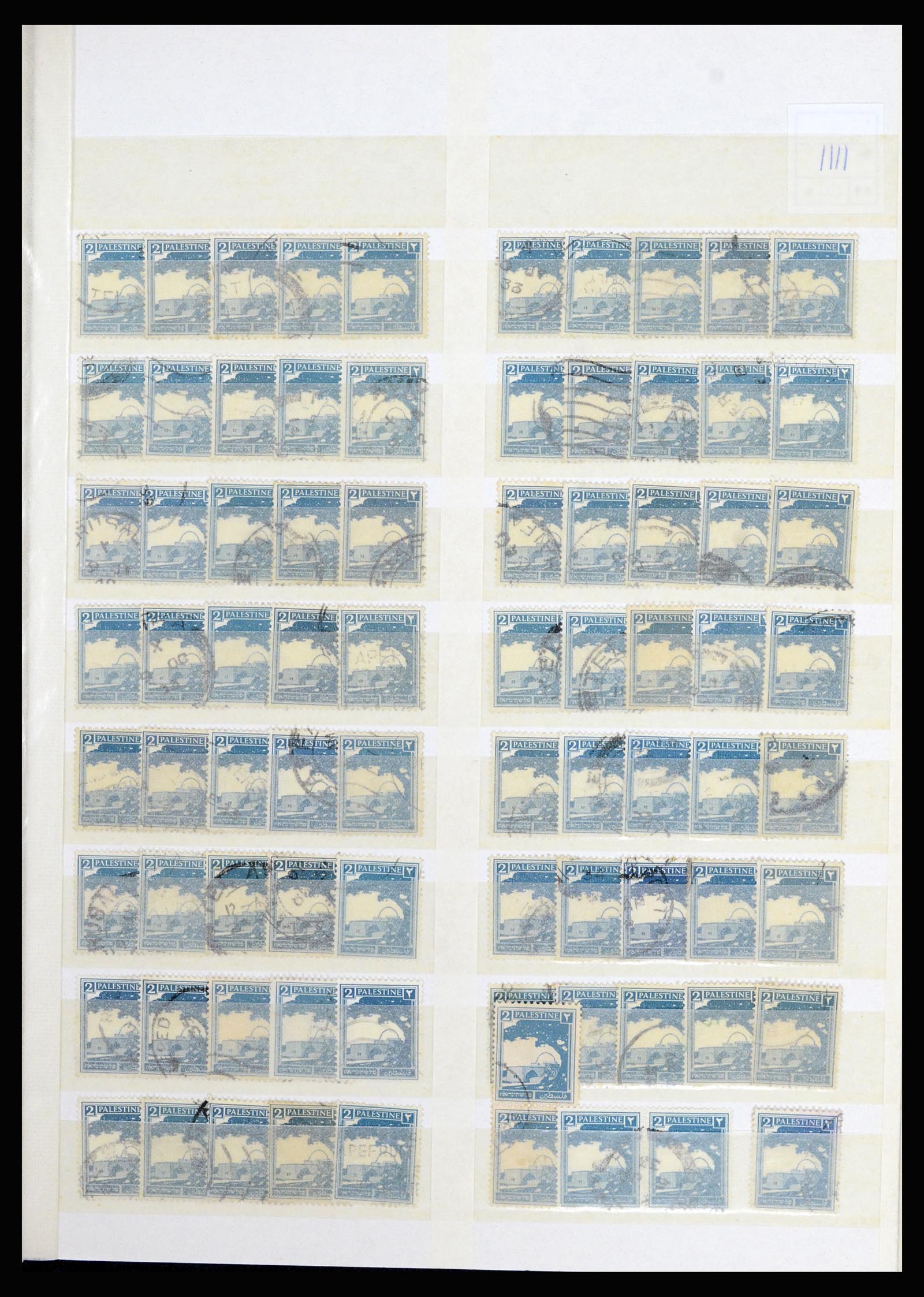 36506 105 - Postzegelverzameling 36506 Palestine 1918-2000.
