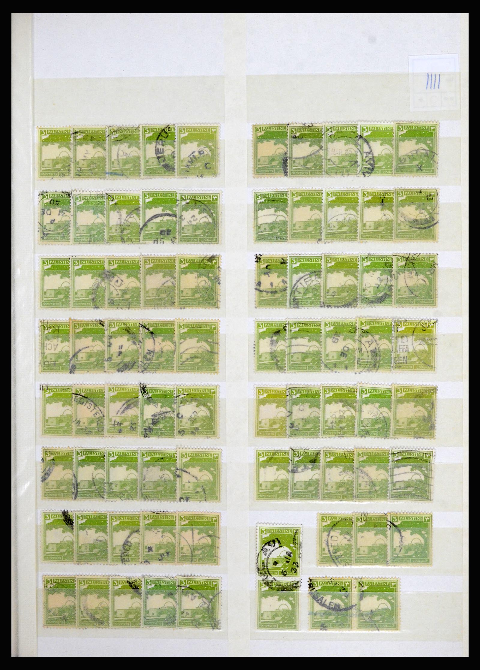 36506 107 - Postzegelverzameling 36506 Palestine 1918-2000.