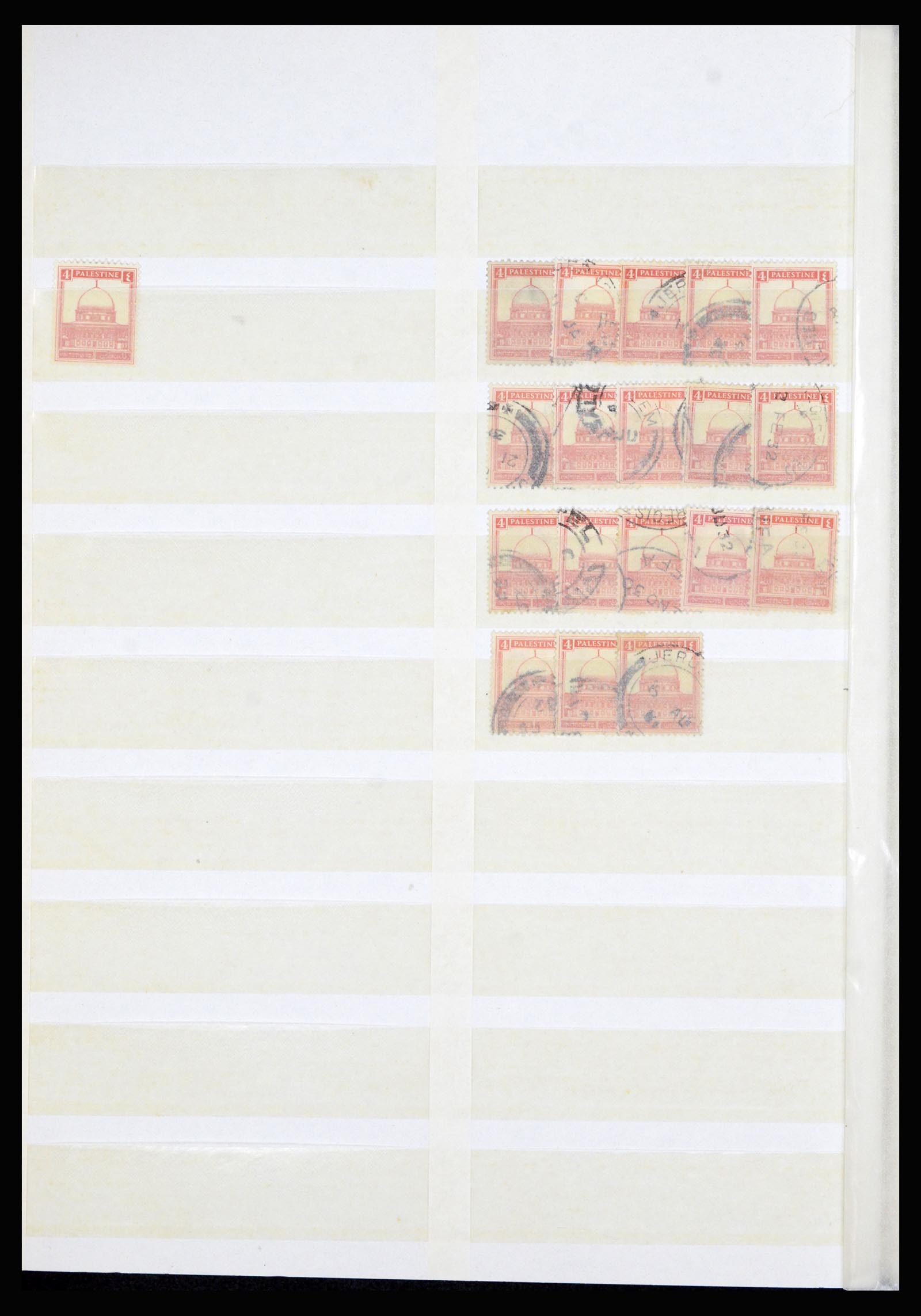 36506 108 - Postzegelverzameling 36506 Palestine 1918-2000.