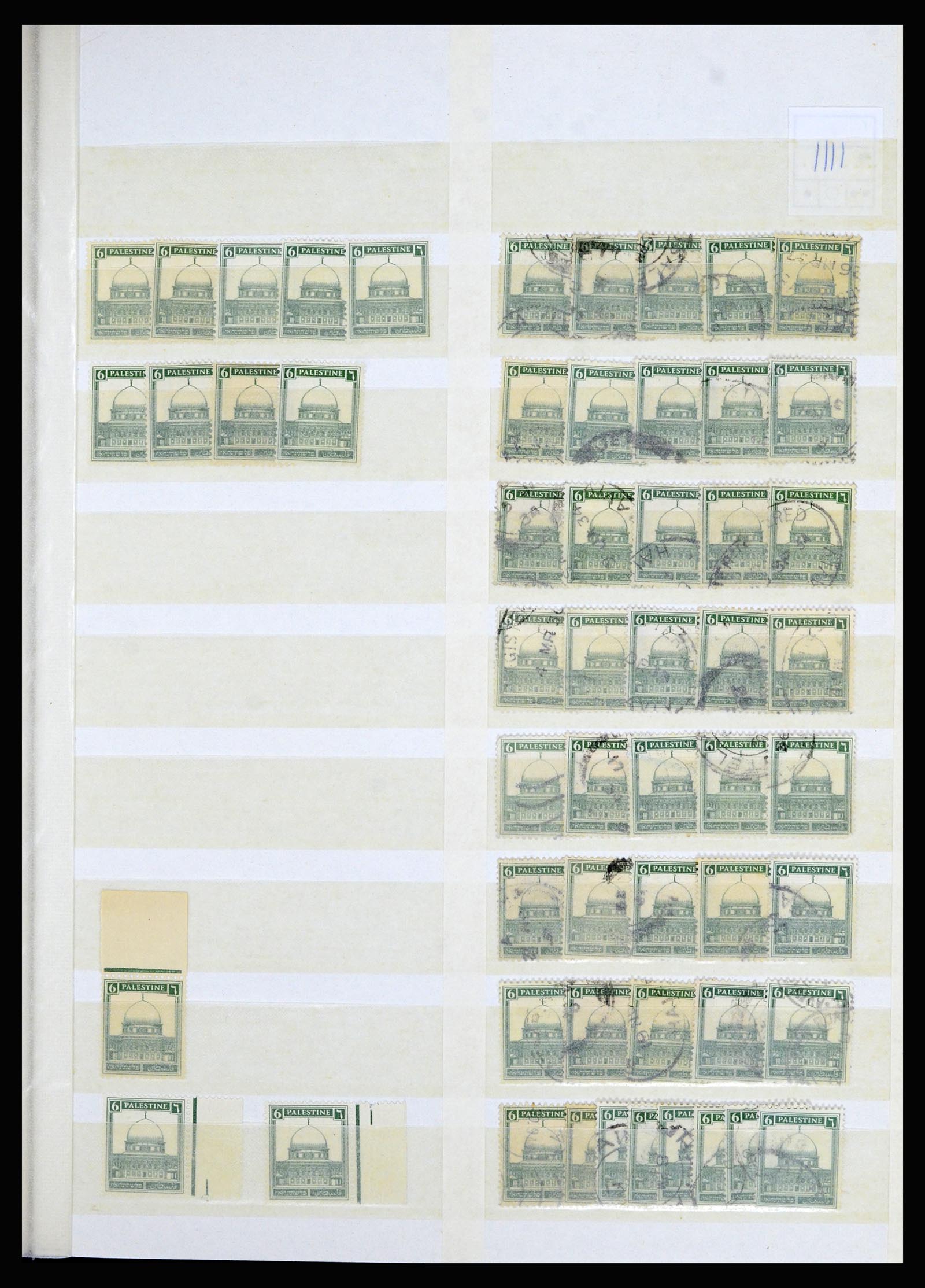 36506 111 - Postzegelverzameling 36506 Palestine 1918-2000.