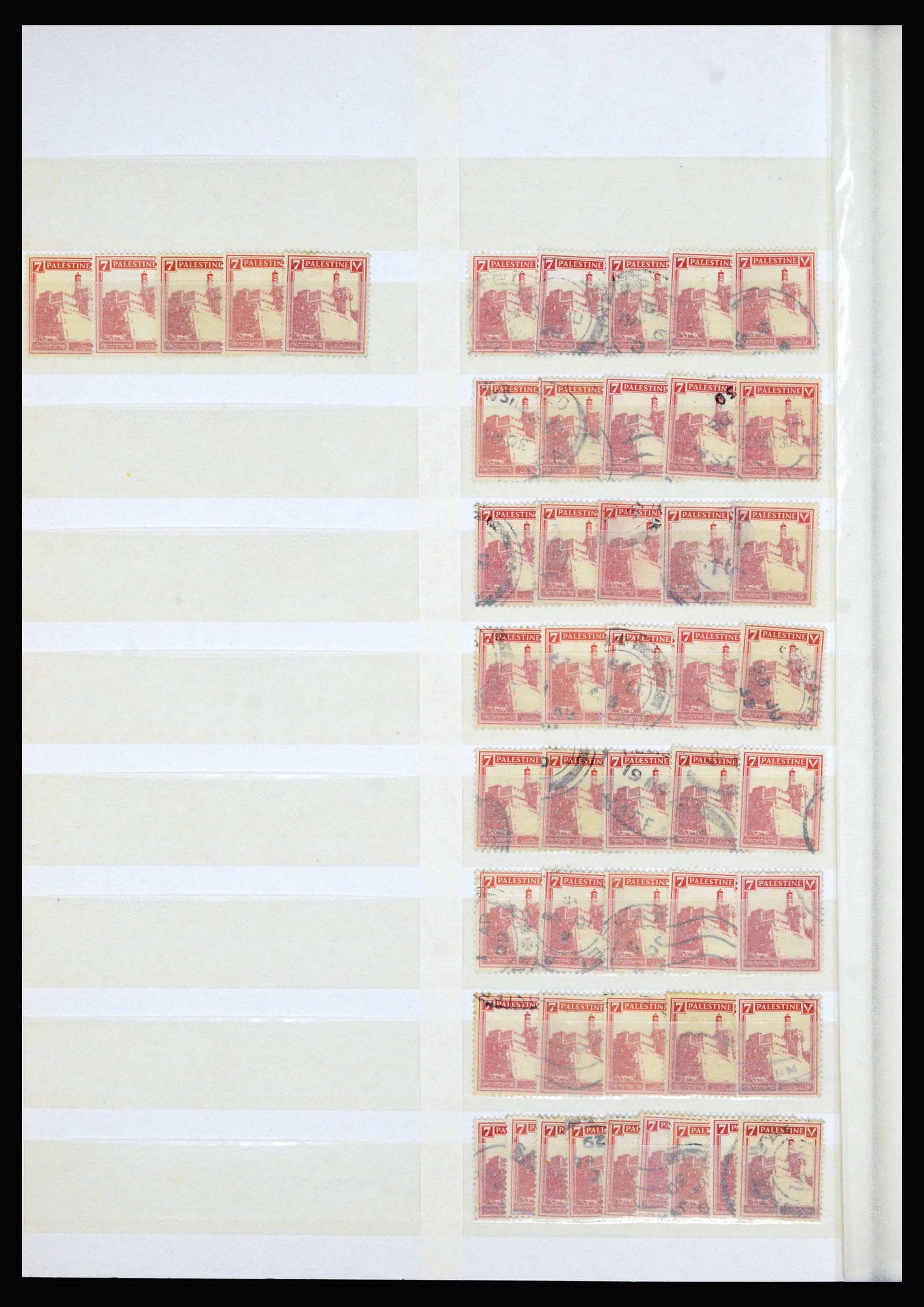 36506 112 - Postzegelverzameling 36506 Palestine 1918-2000.