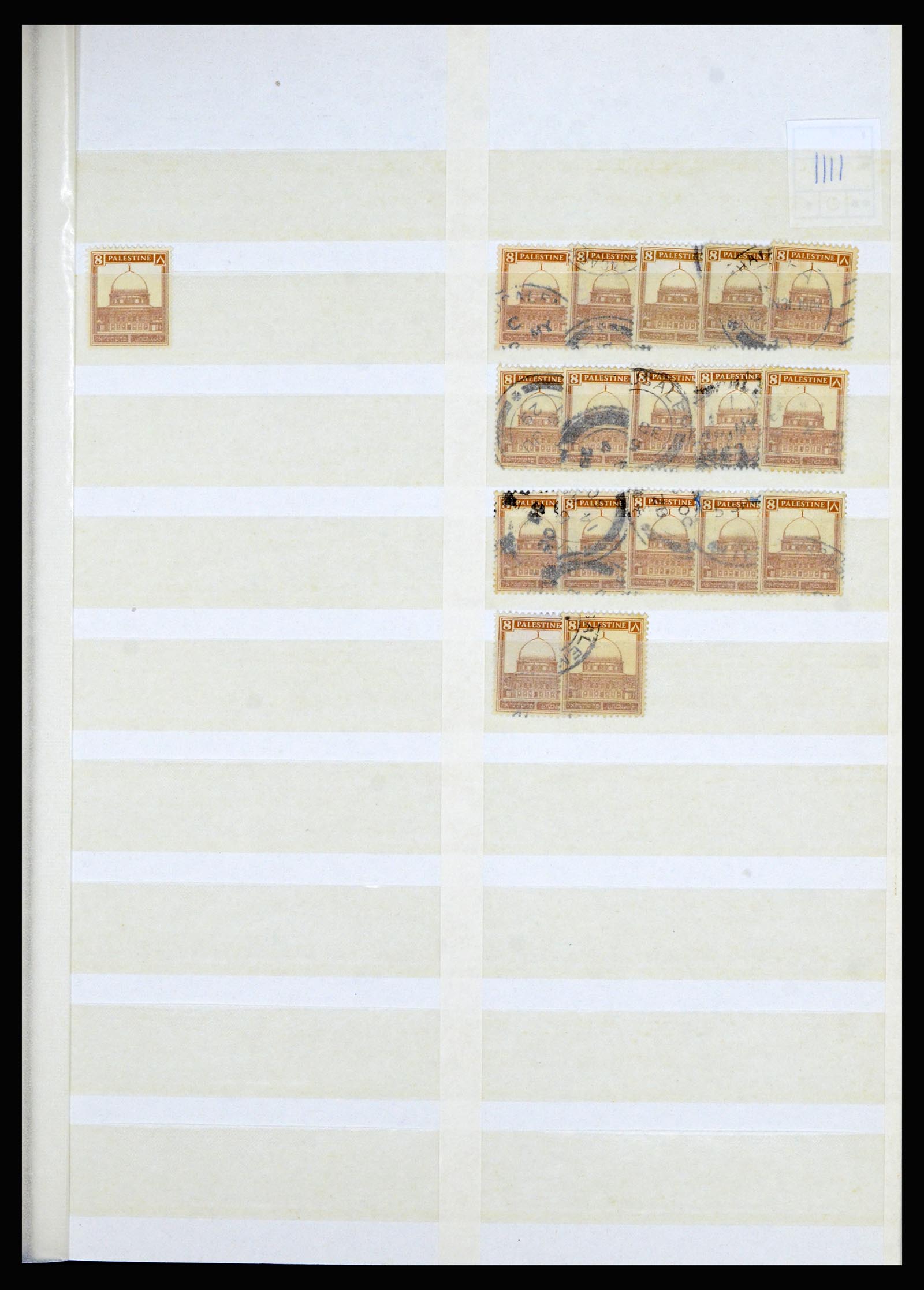 36506 113 - Postzegelverzameling 36506 Palestine 1918-2000.