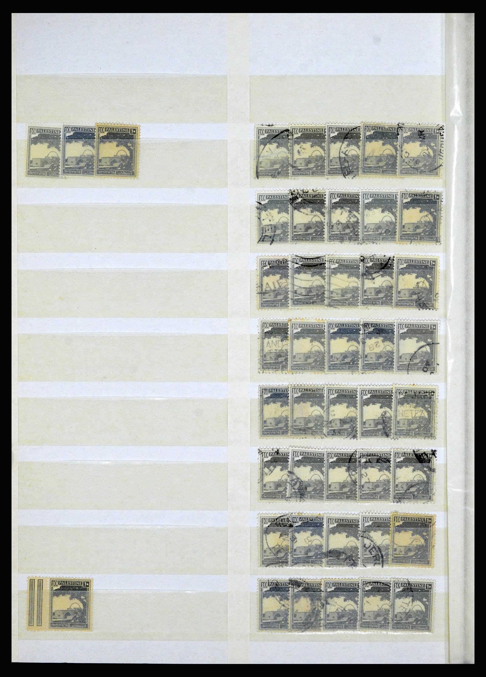 36506 114 - Postzegelverzameling 36506 Palestine 1918-2000.