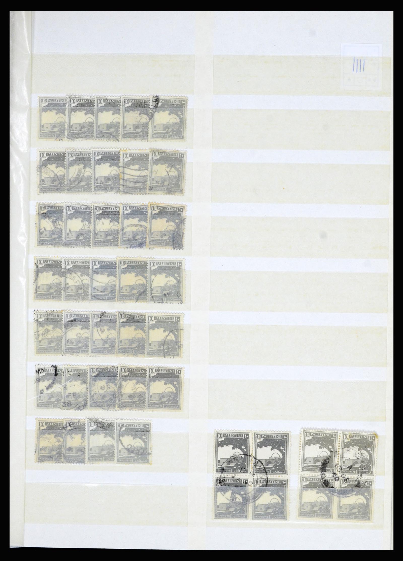 36506 115 - Postzegelverzameling 36506 Palestine 1918-2000.