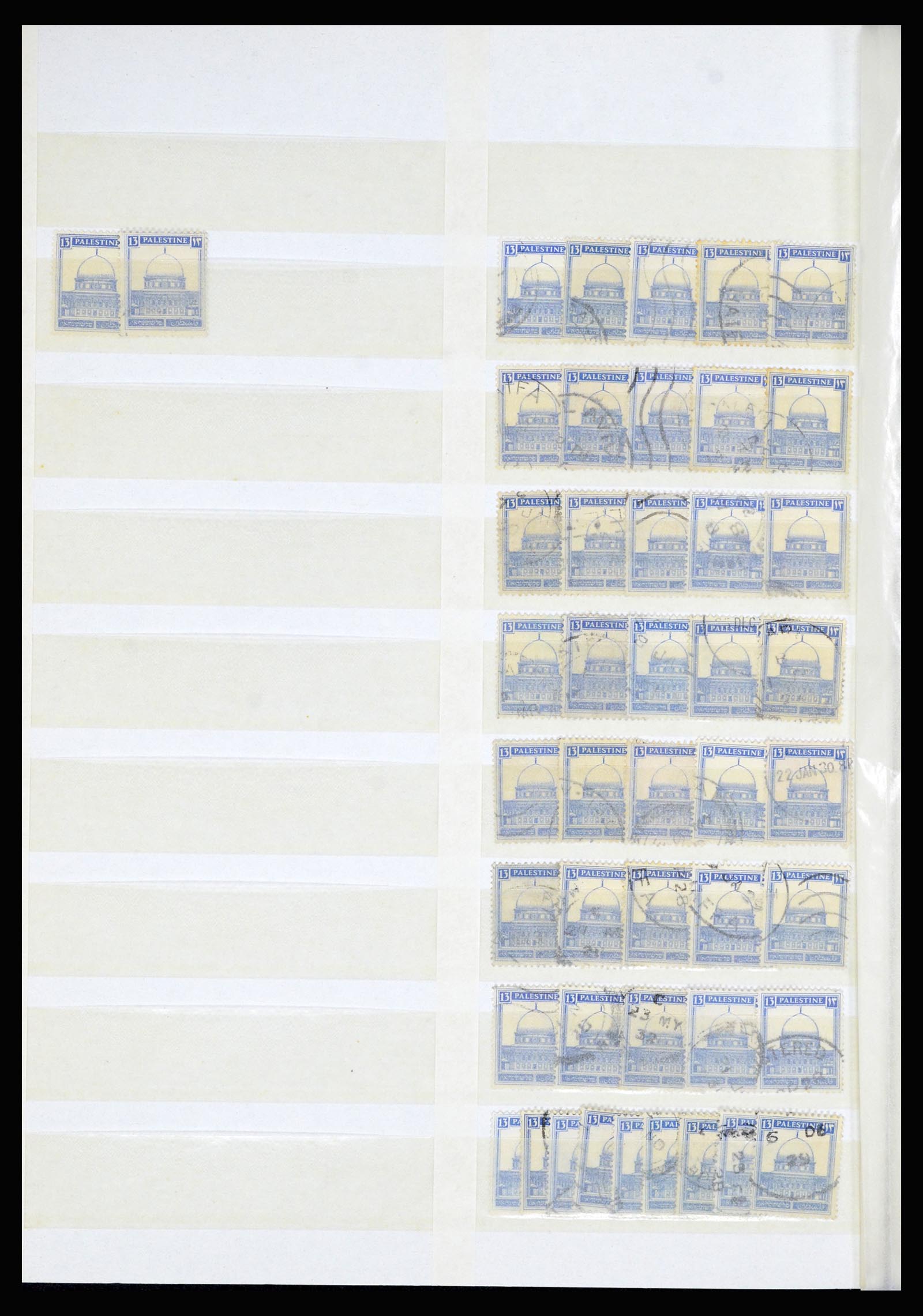 36506 116 - Postzegelverzameling 36506 Palestine 1918-2000.