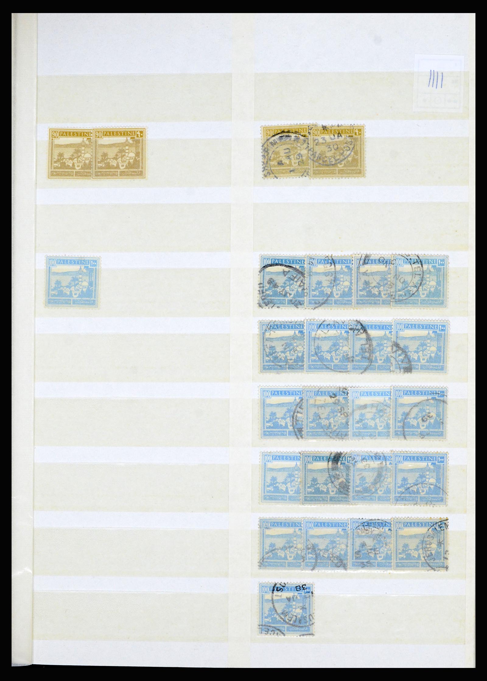 36506 119 - Postzegelverzameling 36506 Palestine 1918-2000.